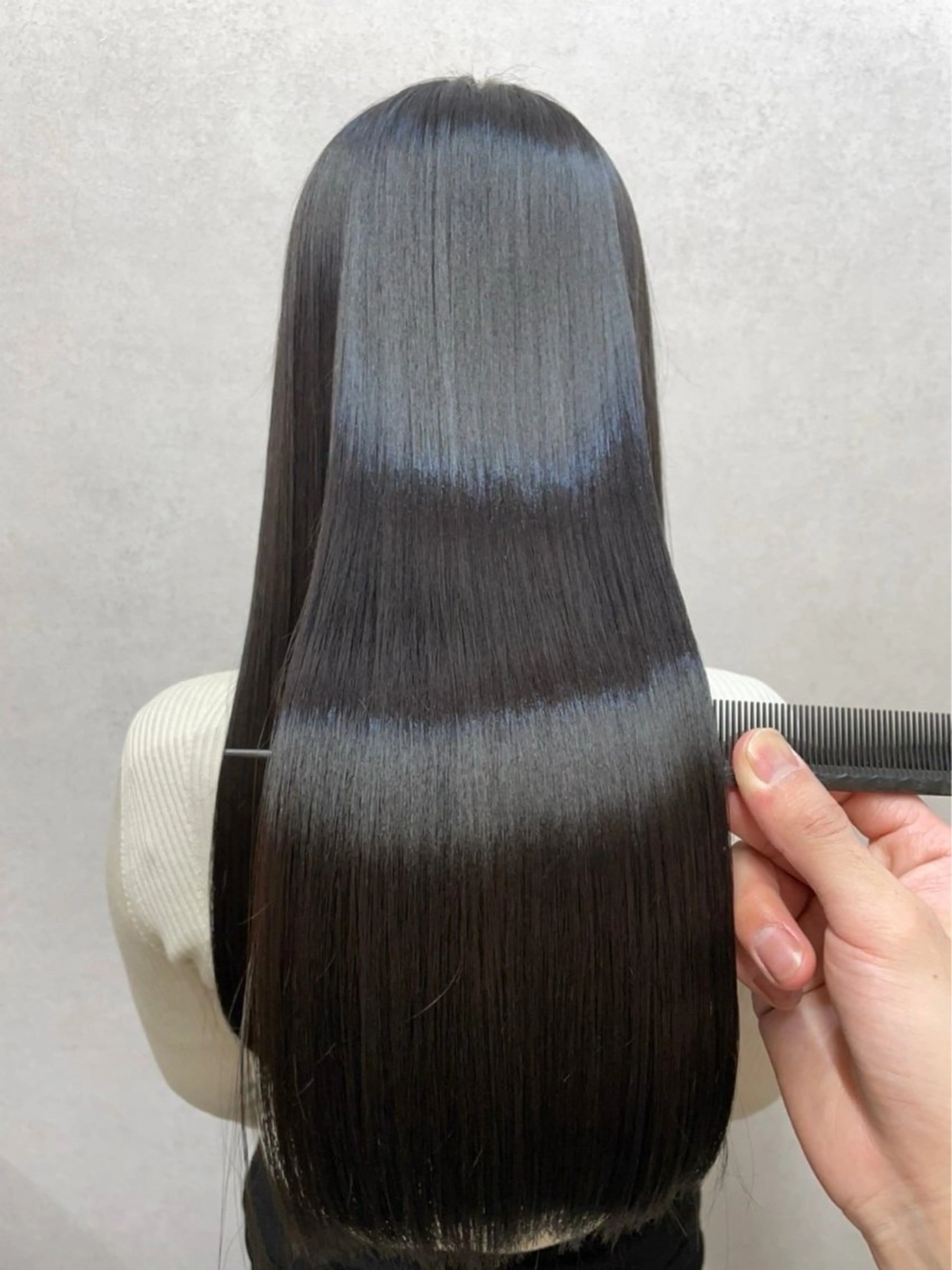 ロング カラー カット ヘアカラー 縮毛矯正 トリートメント youres hair2nd 髪質改善&ヘッドスパ所属・髪質改善特化/ 河野　柊斗のヘアスタイル