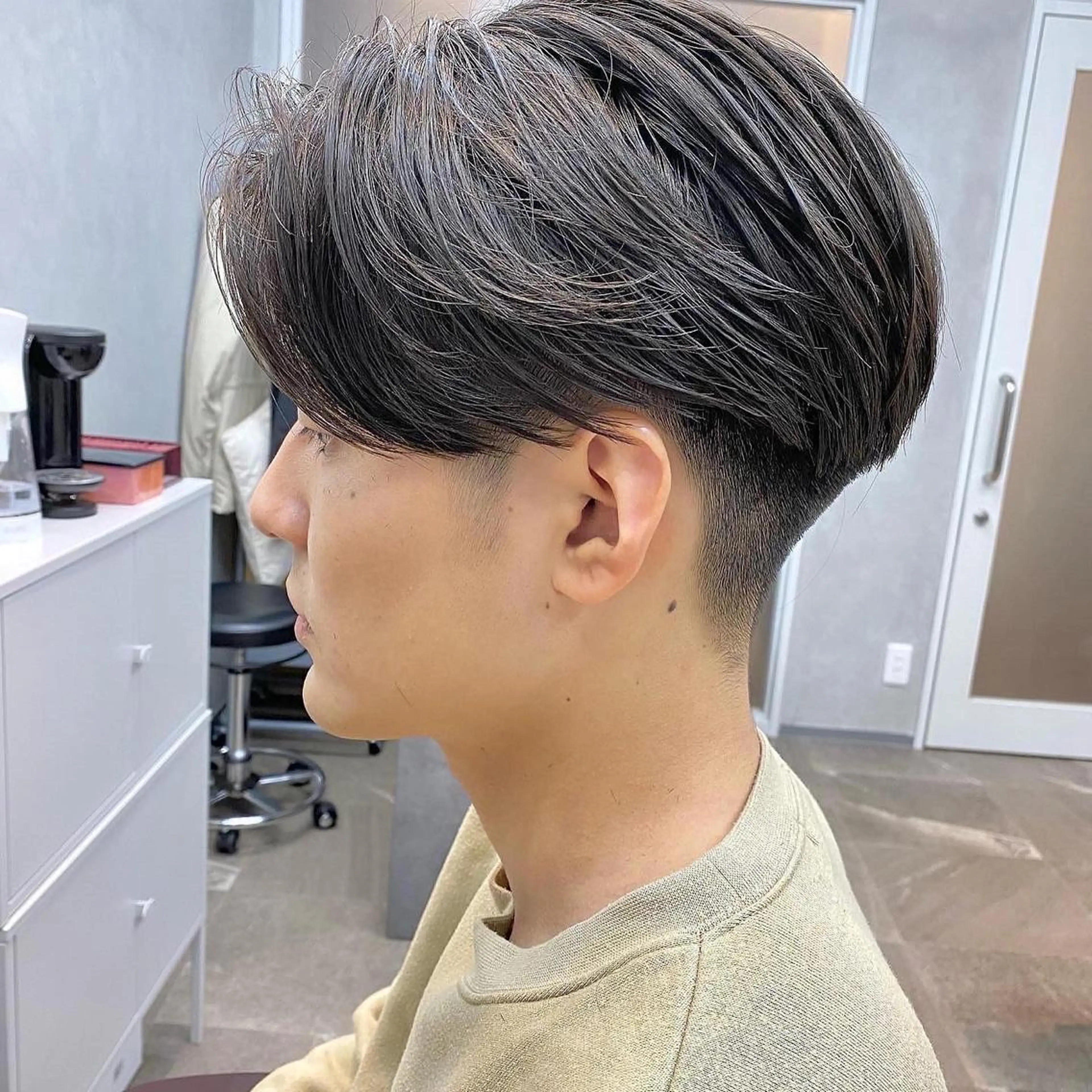 ショート メンズ 3月〜お店変わります 詳しくはインスタまでのヘアスタイル