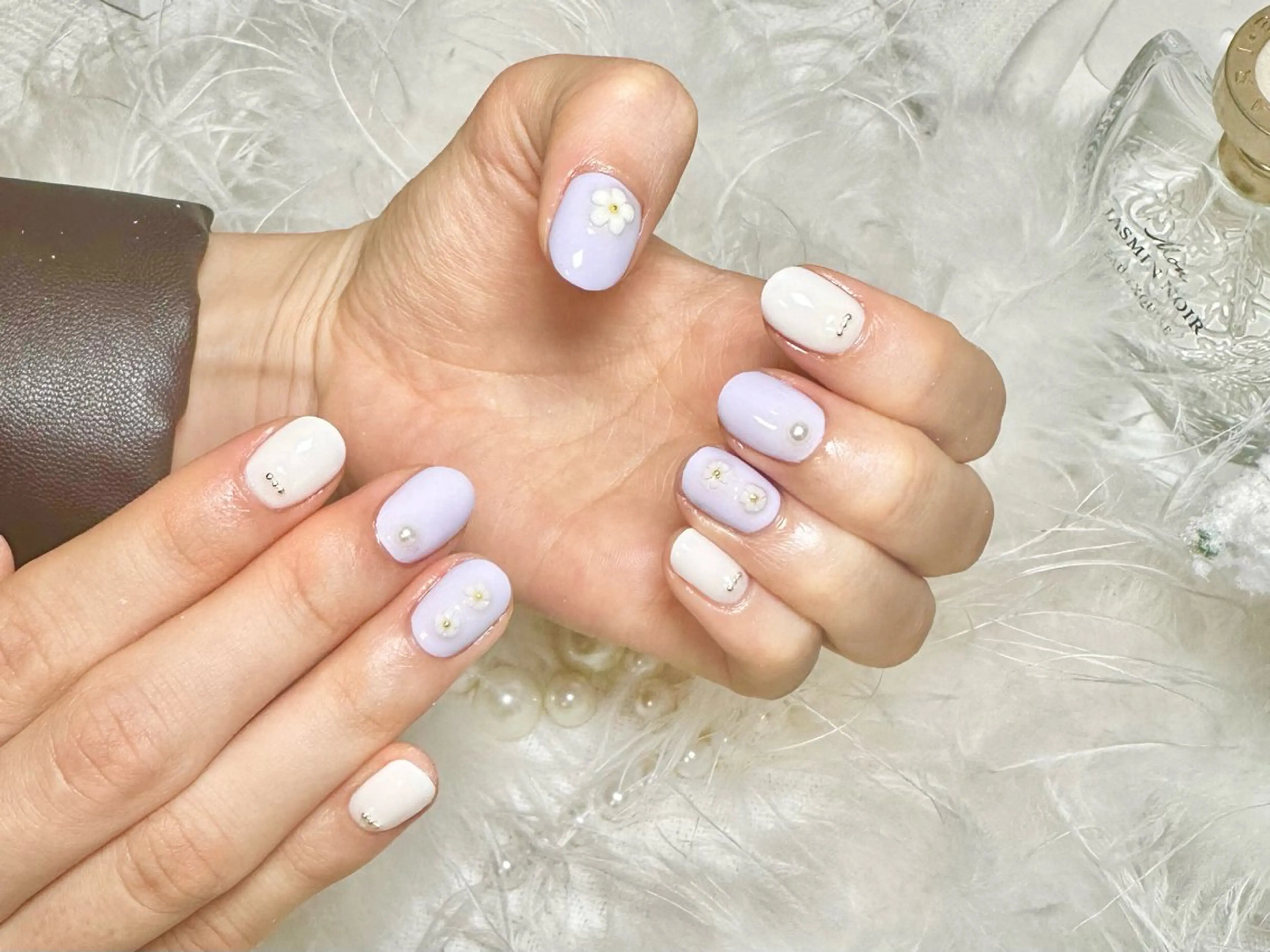 ネイル クリアネイル フットネイル フレンチネイル ジェルネイル 韓国ネイル ハンドネイル ハンドケア nail salon Feerieのネイルデザイン