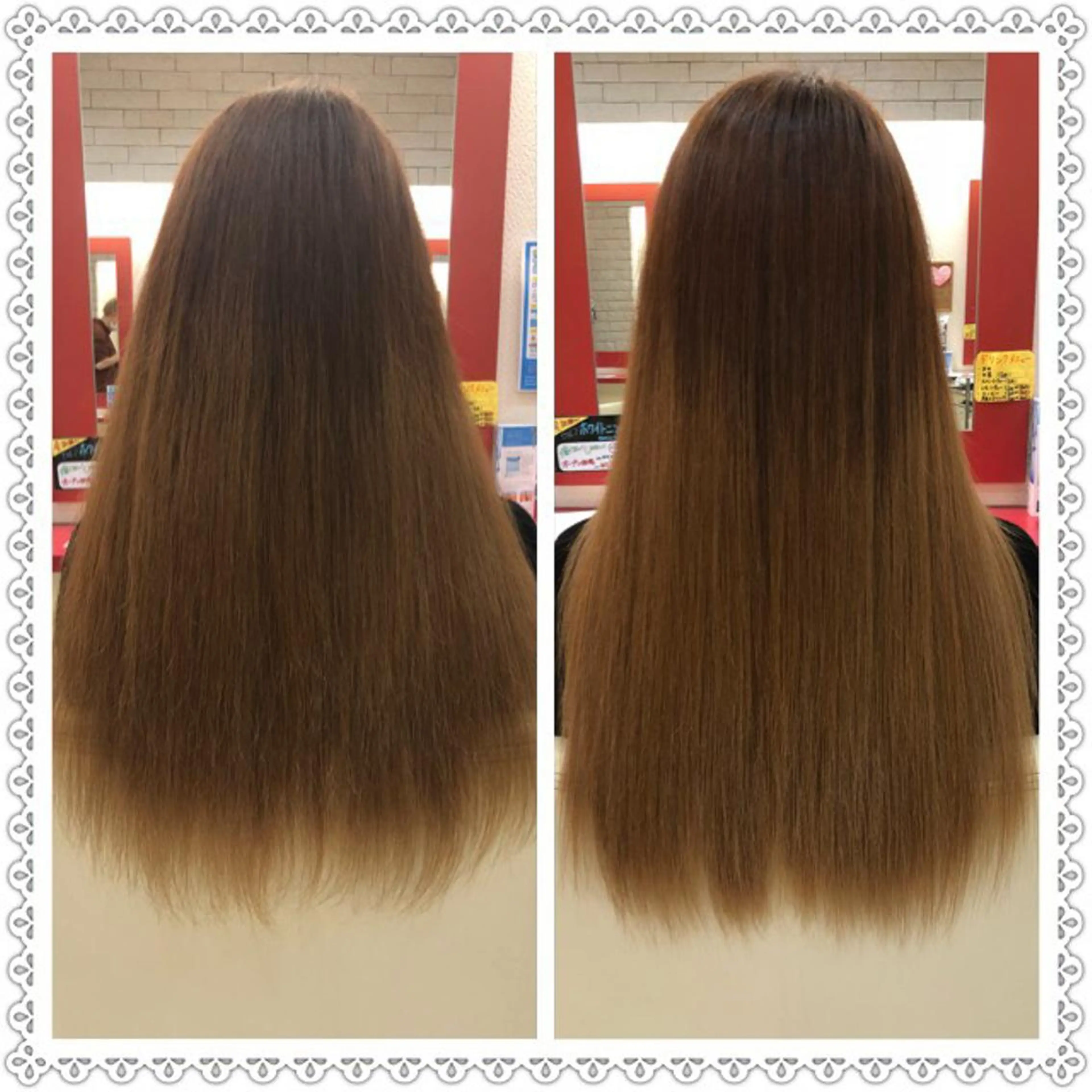 ロング トリートメント たけい ゆうきのヘアスタイル