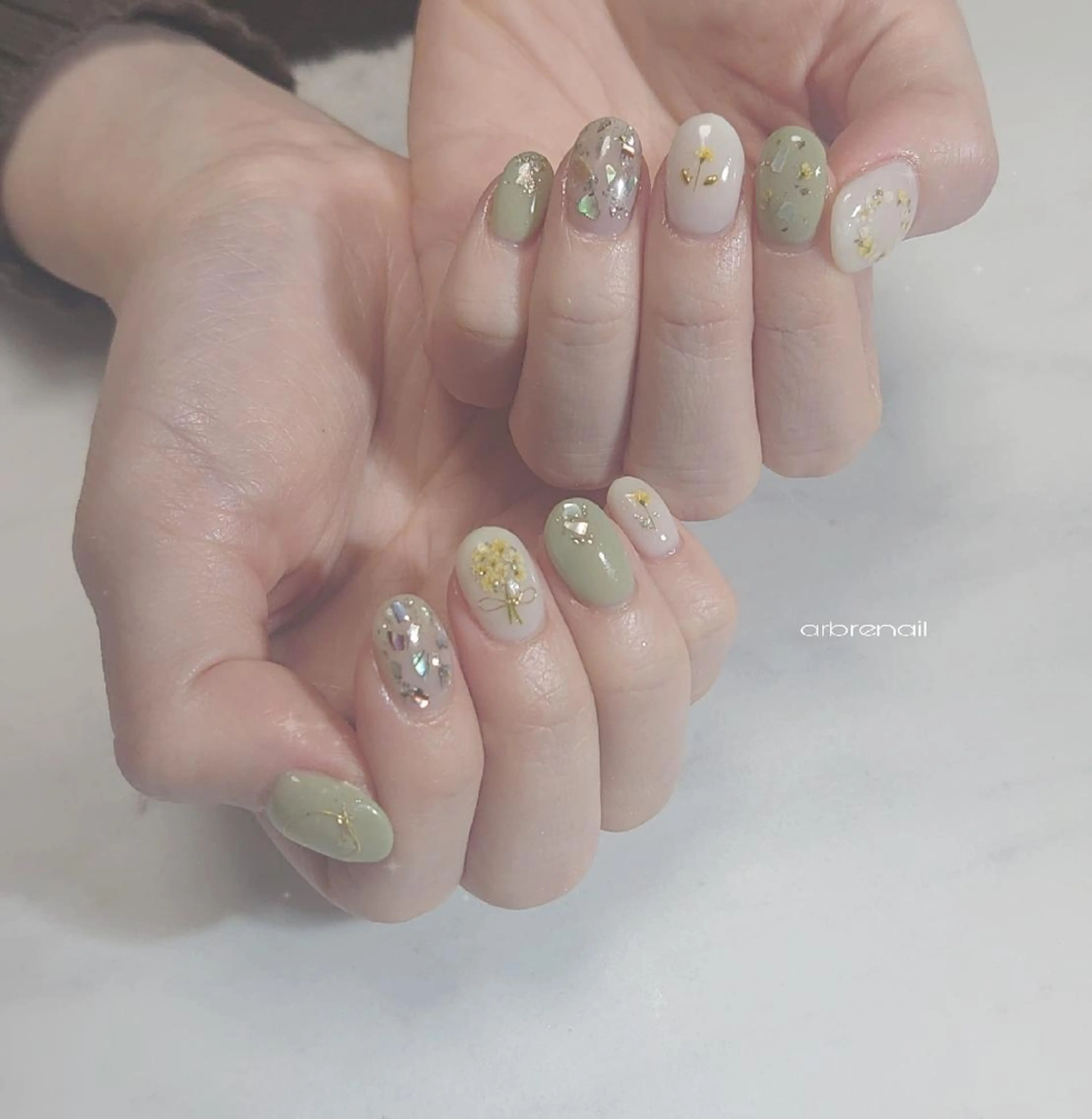 ネイル ✯.。 arbre  nail 。✯.のネイルデザイン