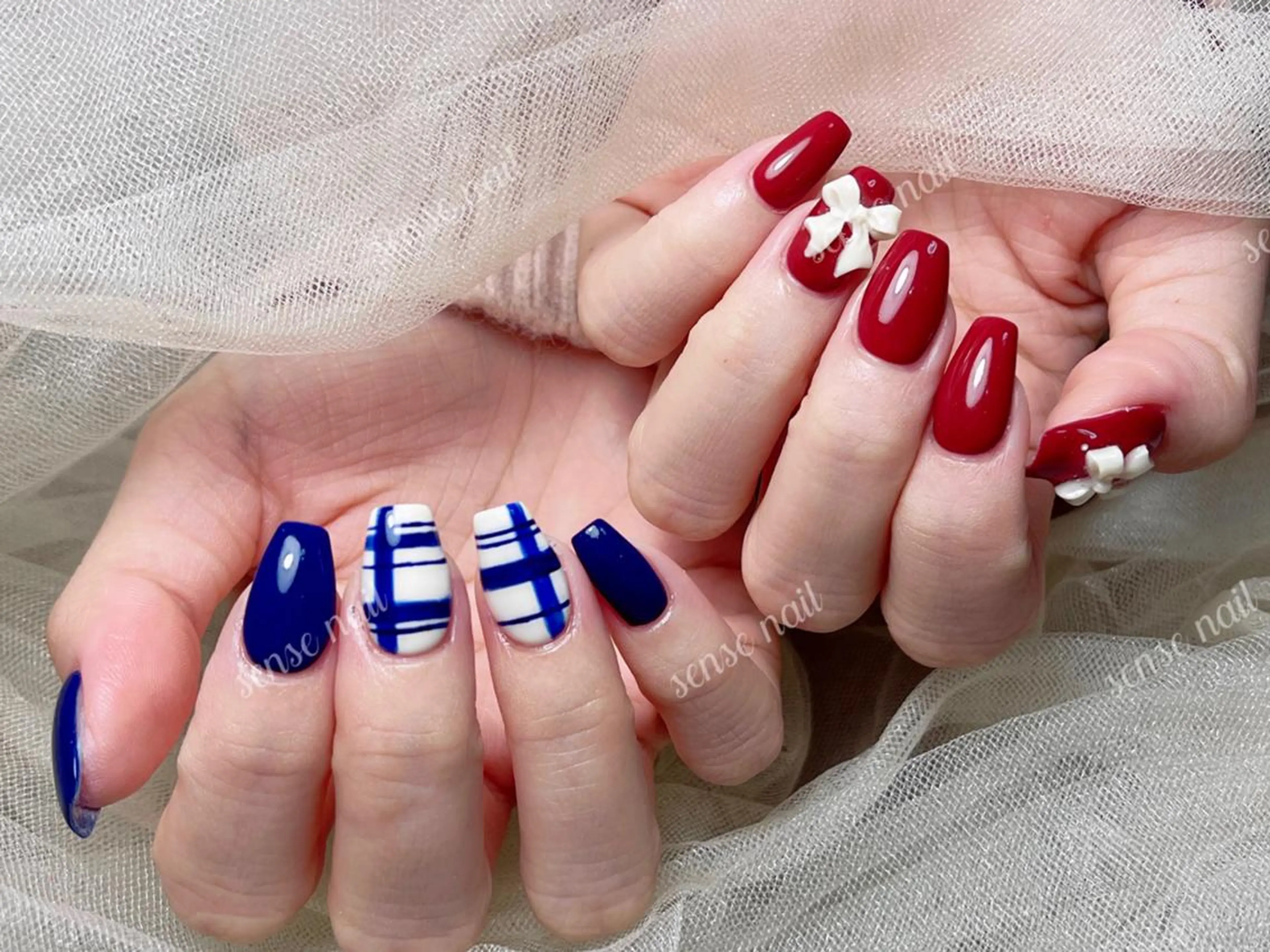 ネイル 🎀Sense Nail渋谷店🎀のネイルデザイン