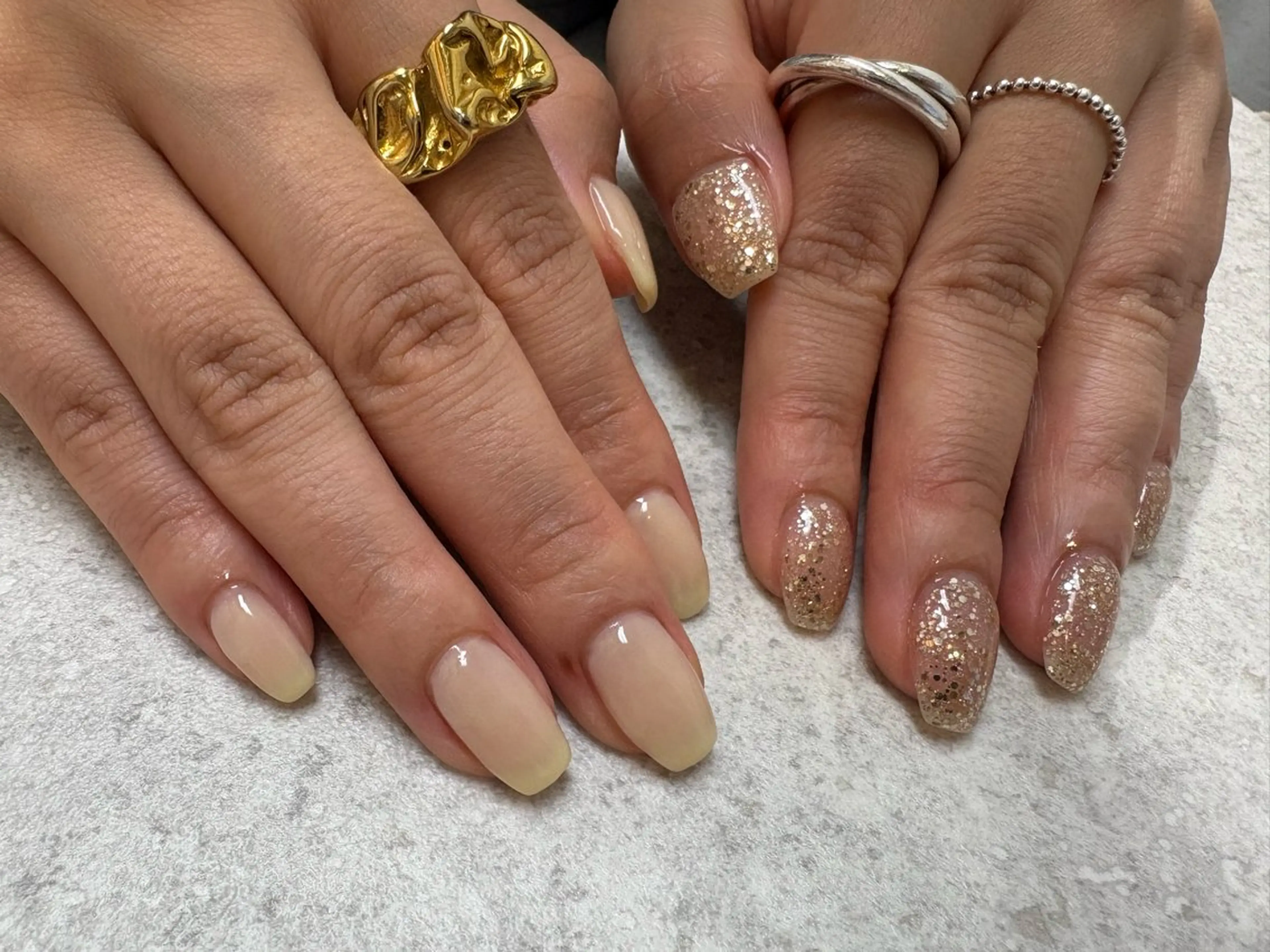 ネイル ハンドネイル おきな みえこのネイルデザイン