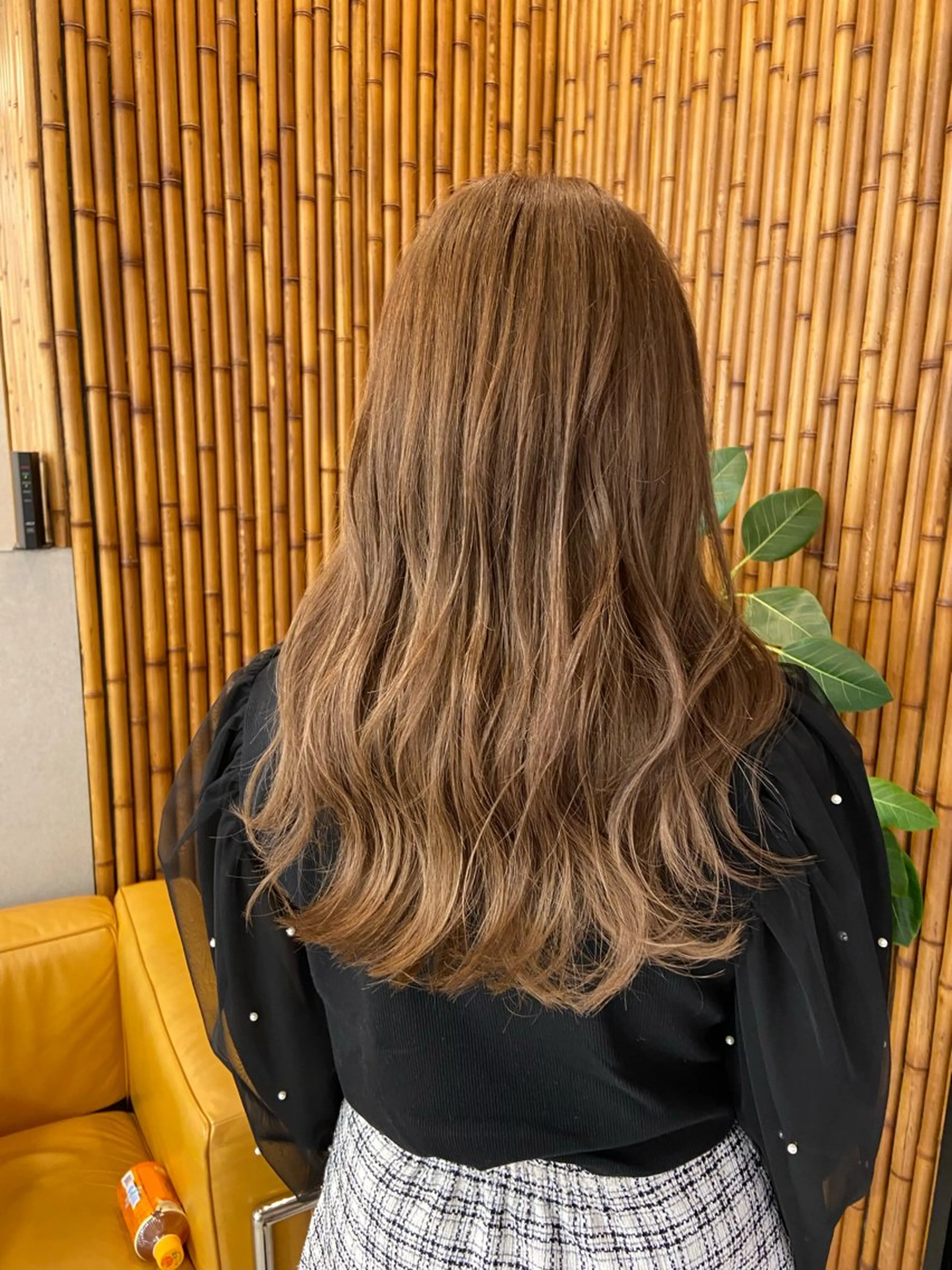 ミディアム カラー 🫧🎀SARA/ 艶カラー/金山💓のヘアスタイル