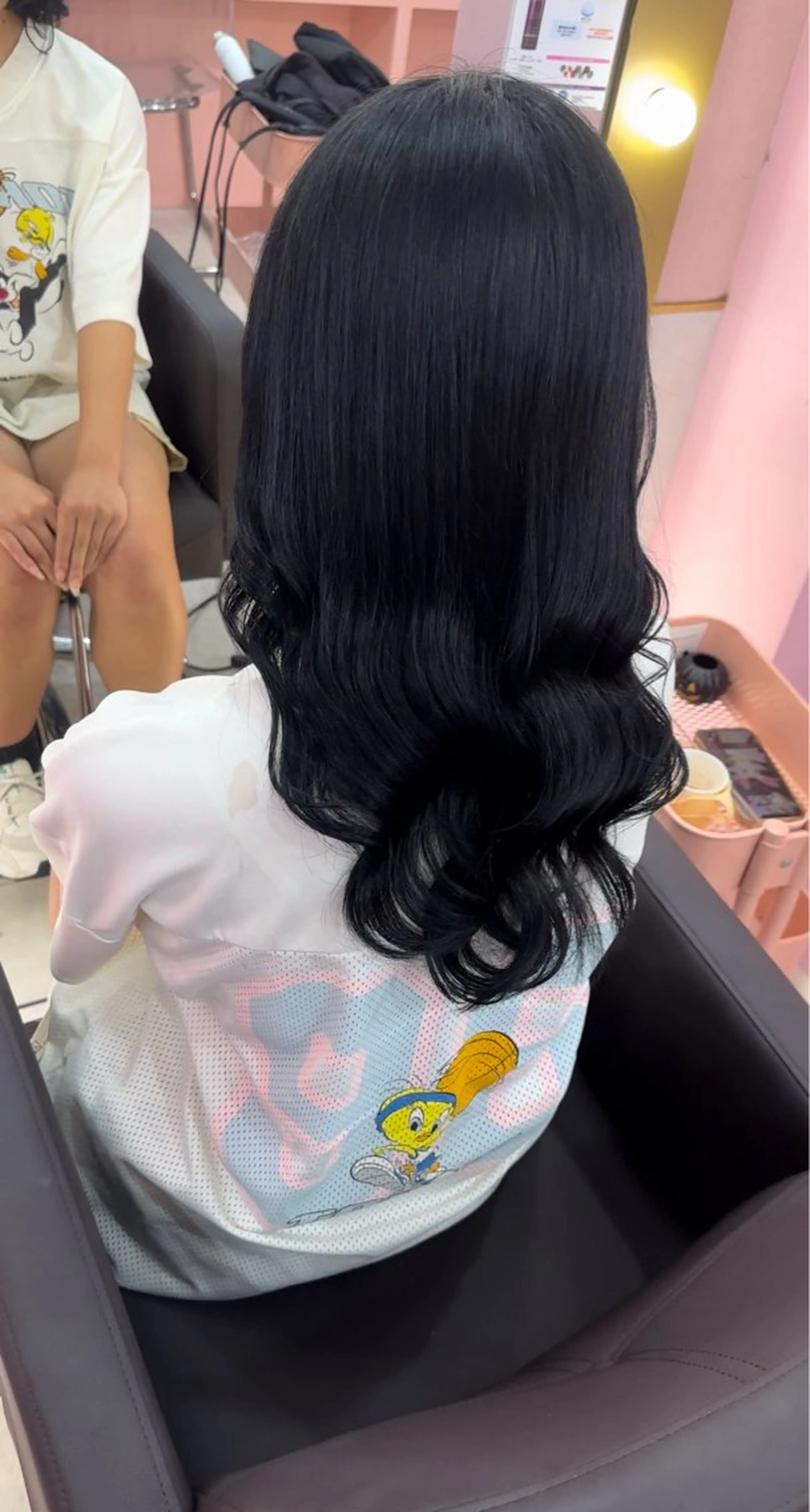 ロング カラー ヘアアレンジ ヘアカラー トリートメント ブリーチ指名 No.1🦋KOKIのヘアスタイル