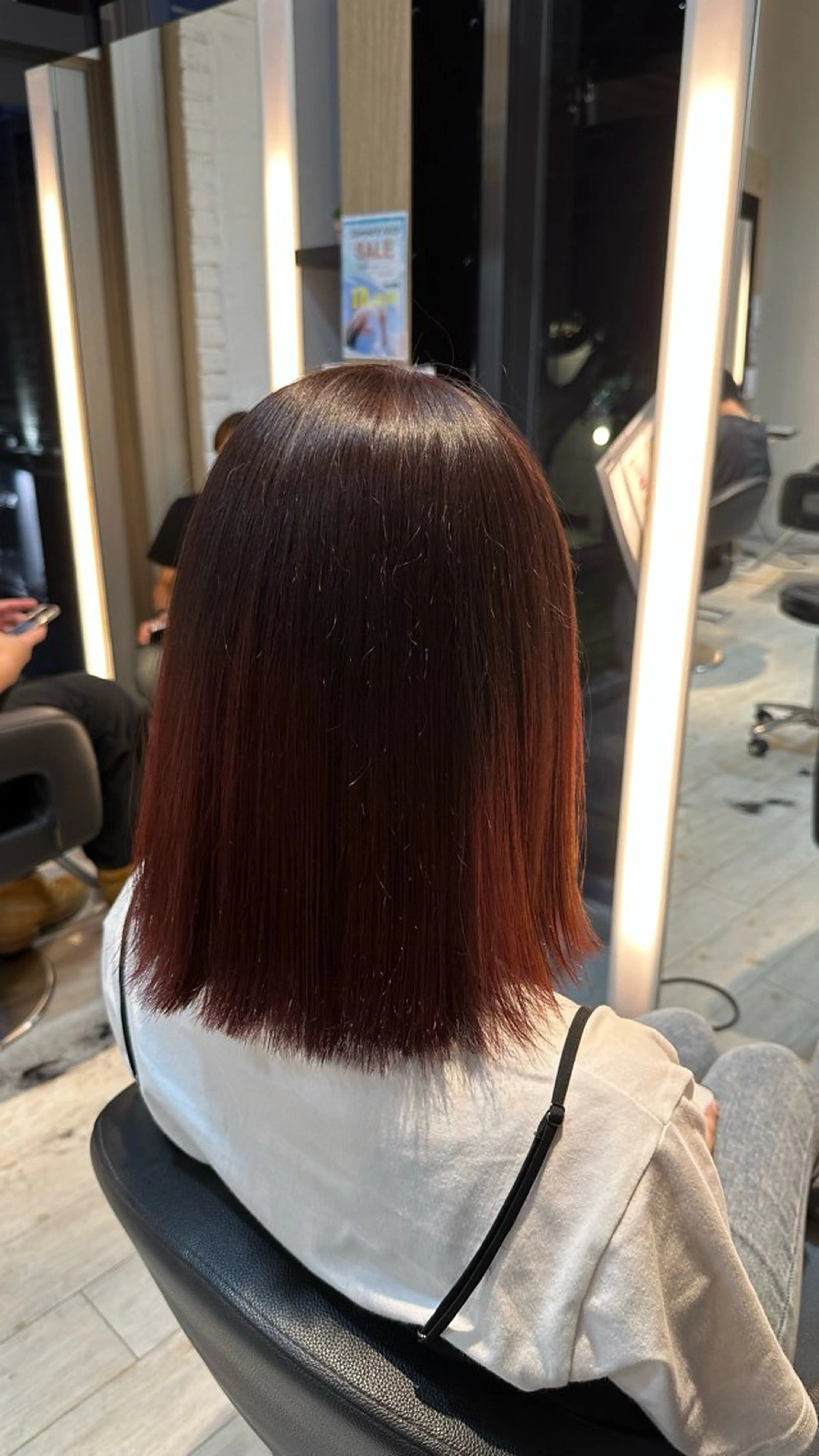 カラー ヘアカラー Yamato/ 韓国ヘア/栄のヘアスタイル