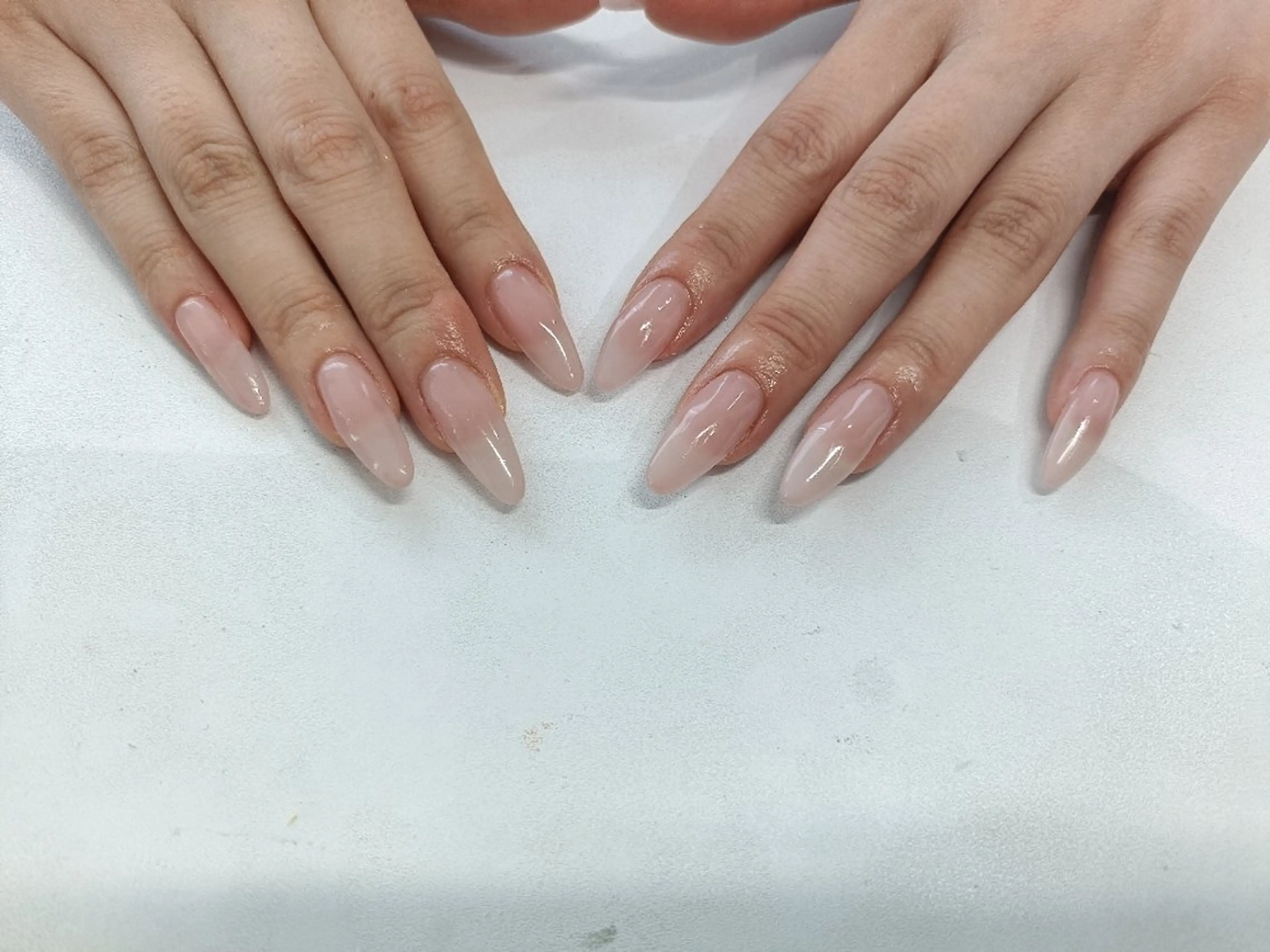 ロング Rich to 大須賀のネイルデザイン