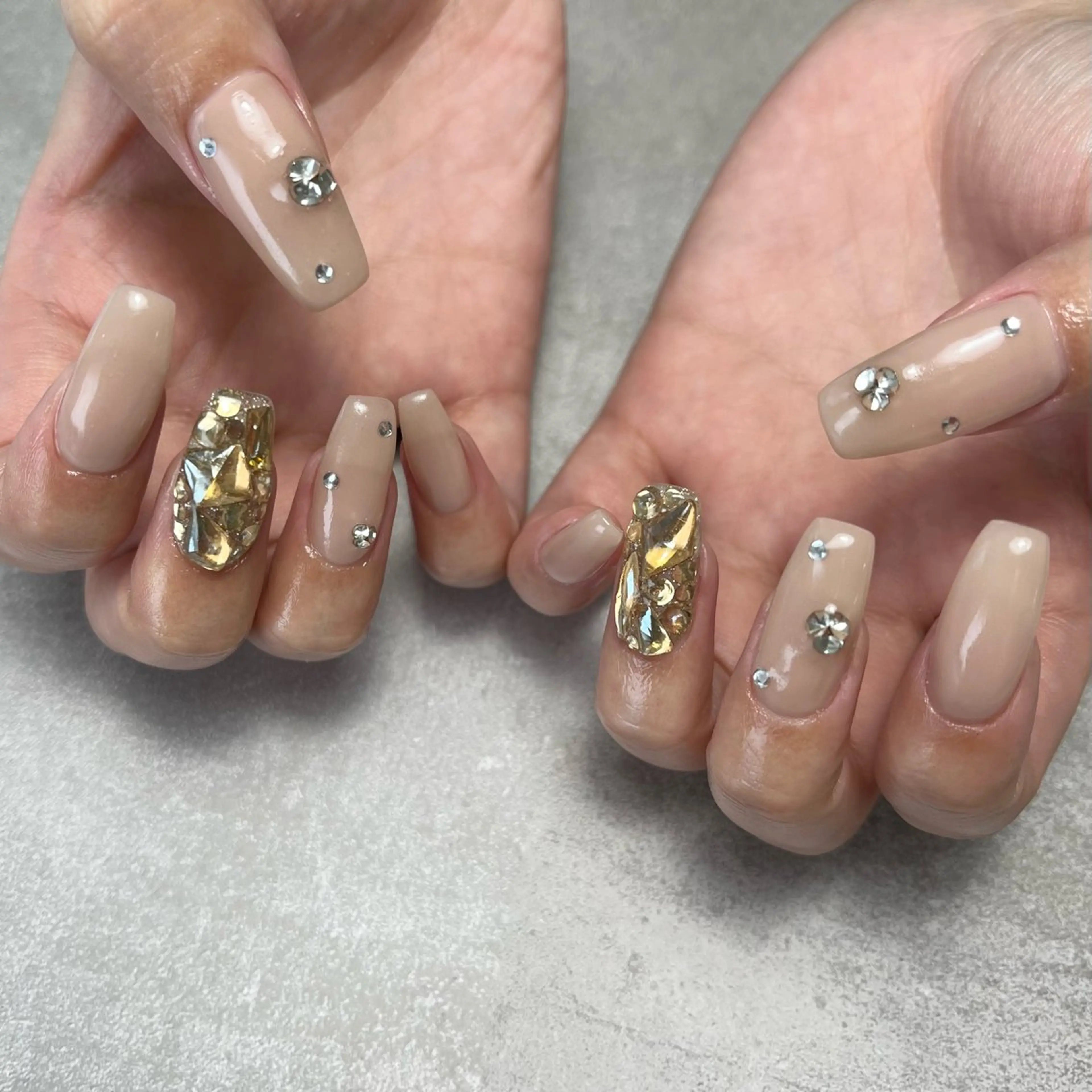 ネイル ハンドネイル nail salon Ivy【放出】のネイルデザイン