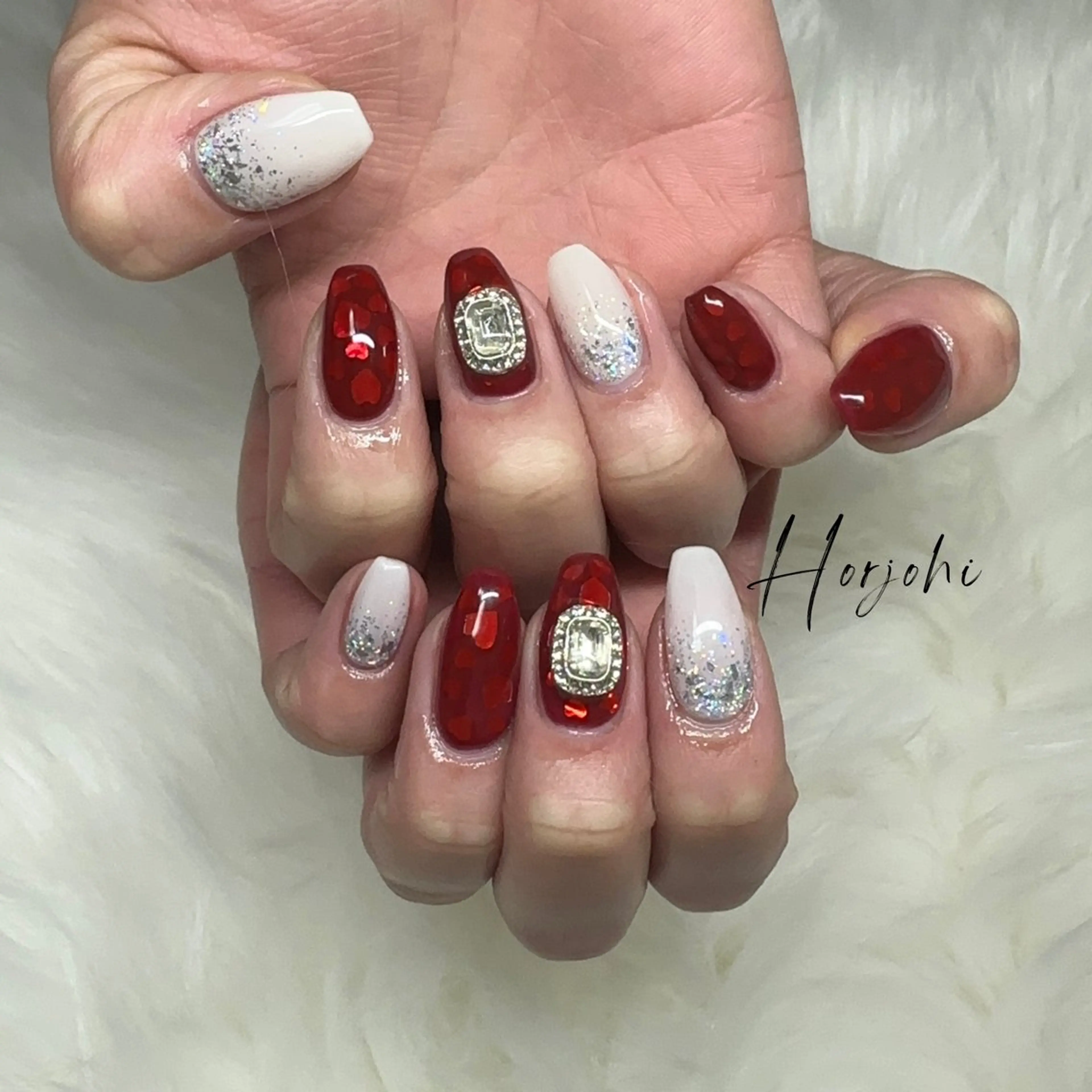 ネイル nailsalon Horjohiのネイルデザイン