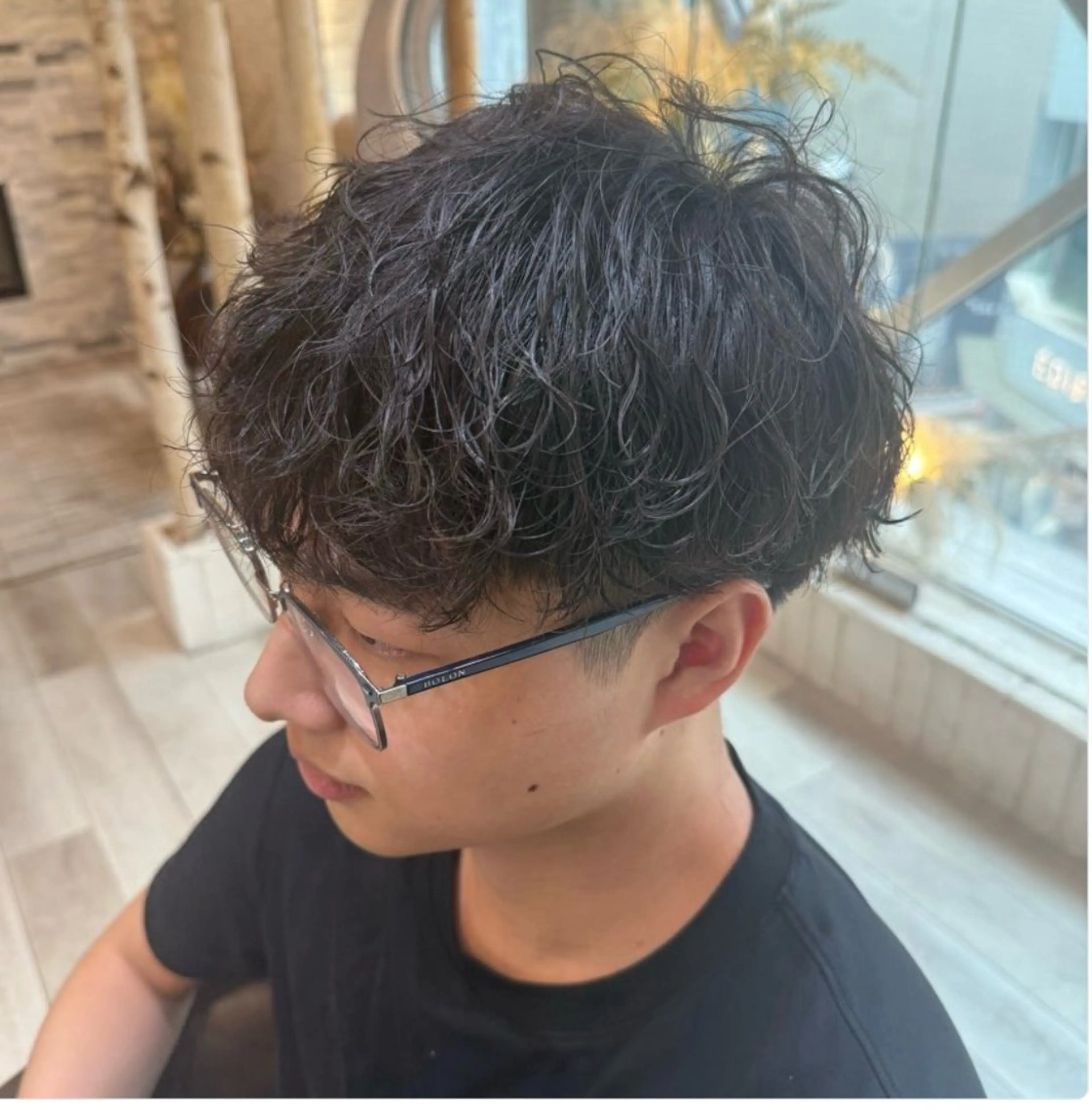 パーマ メンズ メンズパーマ 波巻きパーマ 🫧MANOKA🫧 似合わせ/レイヤーのヘアスタイル