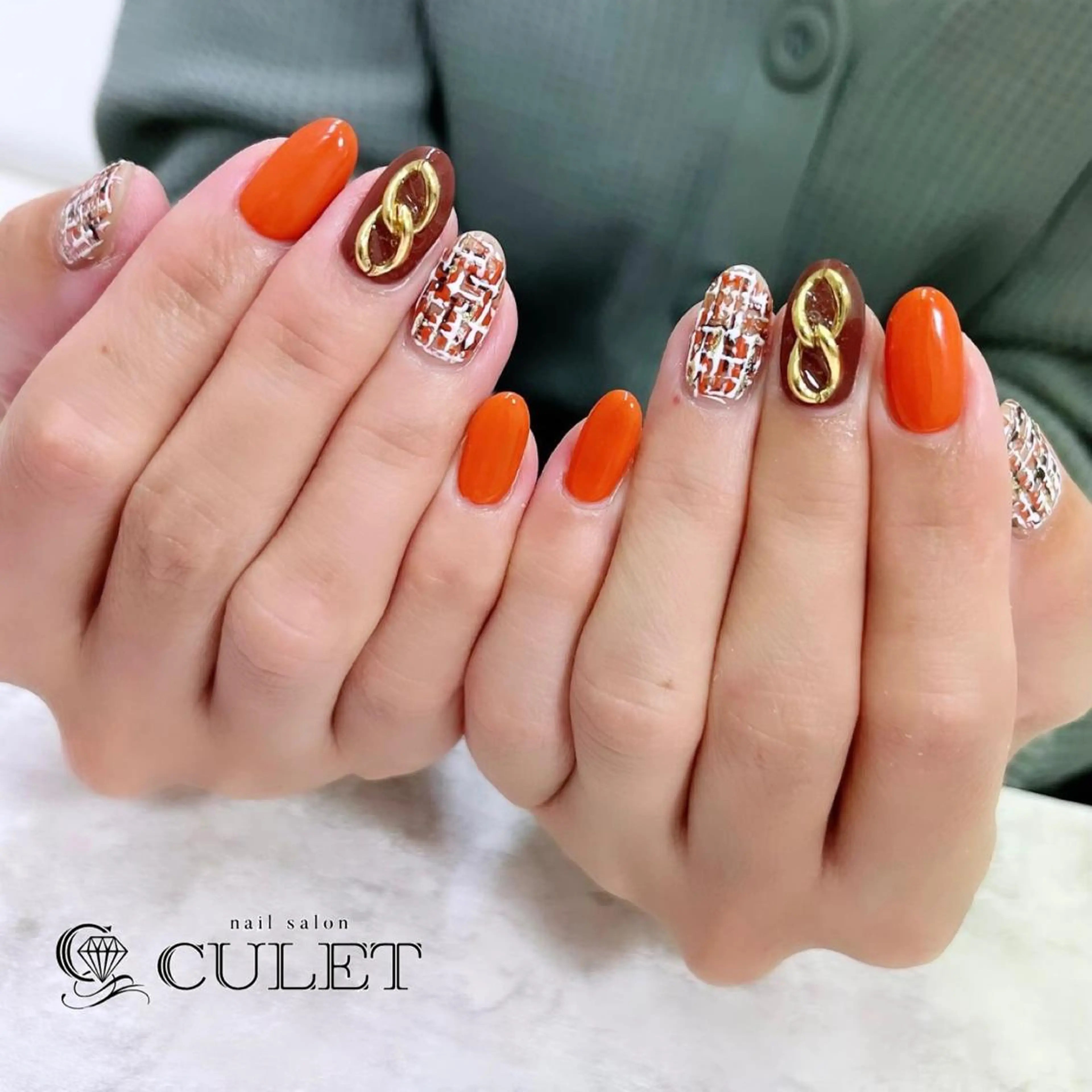 ネイル CULET MOEのネイルデザイン
