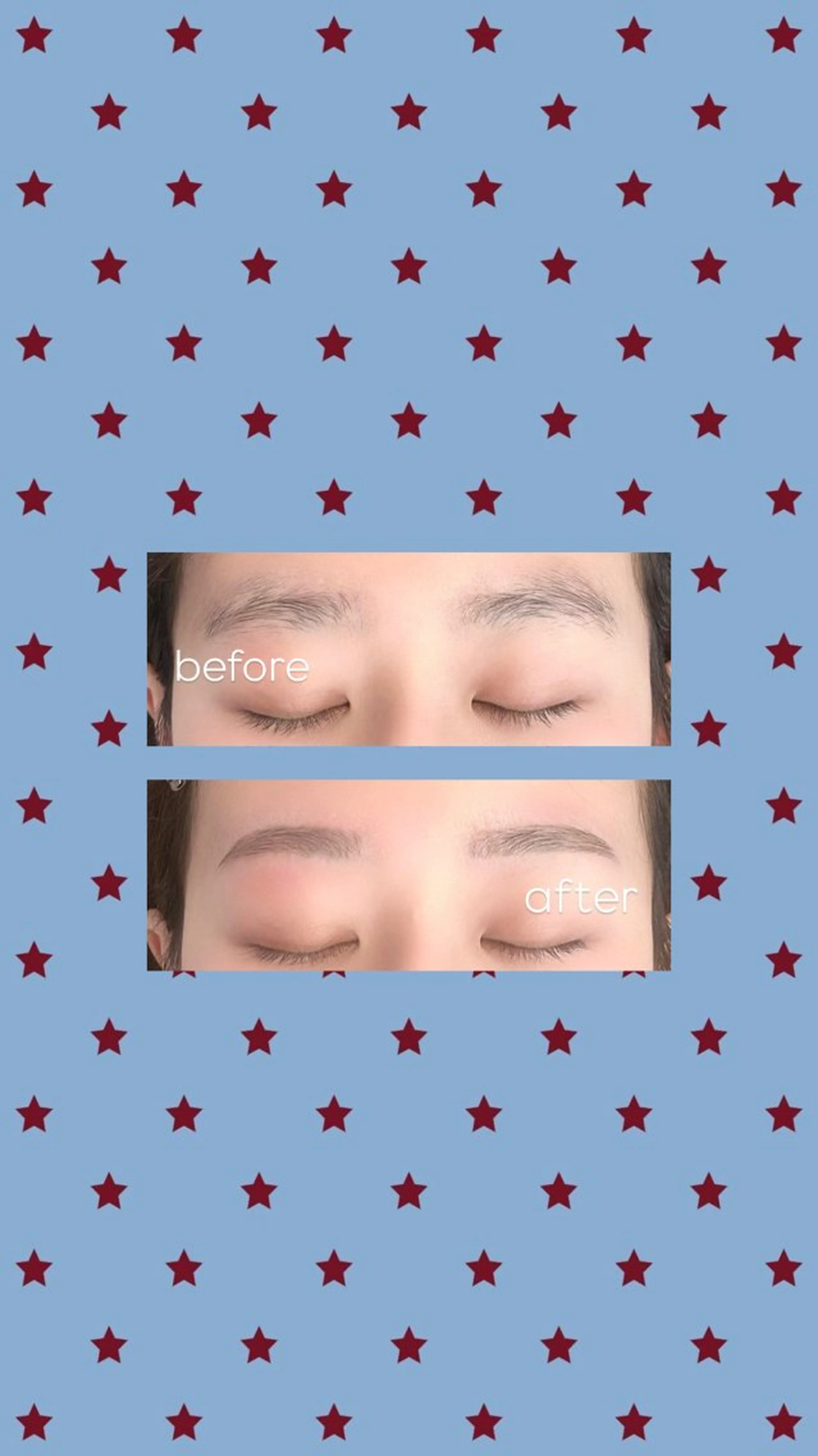 ✅20.21日空きあり✅ 眉毛ワックス+骨格診断 (レディースもメンズもOKです） 練習モデル価格✧*｡の写真