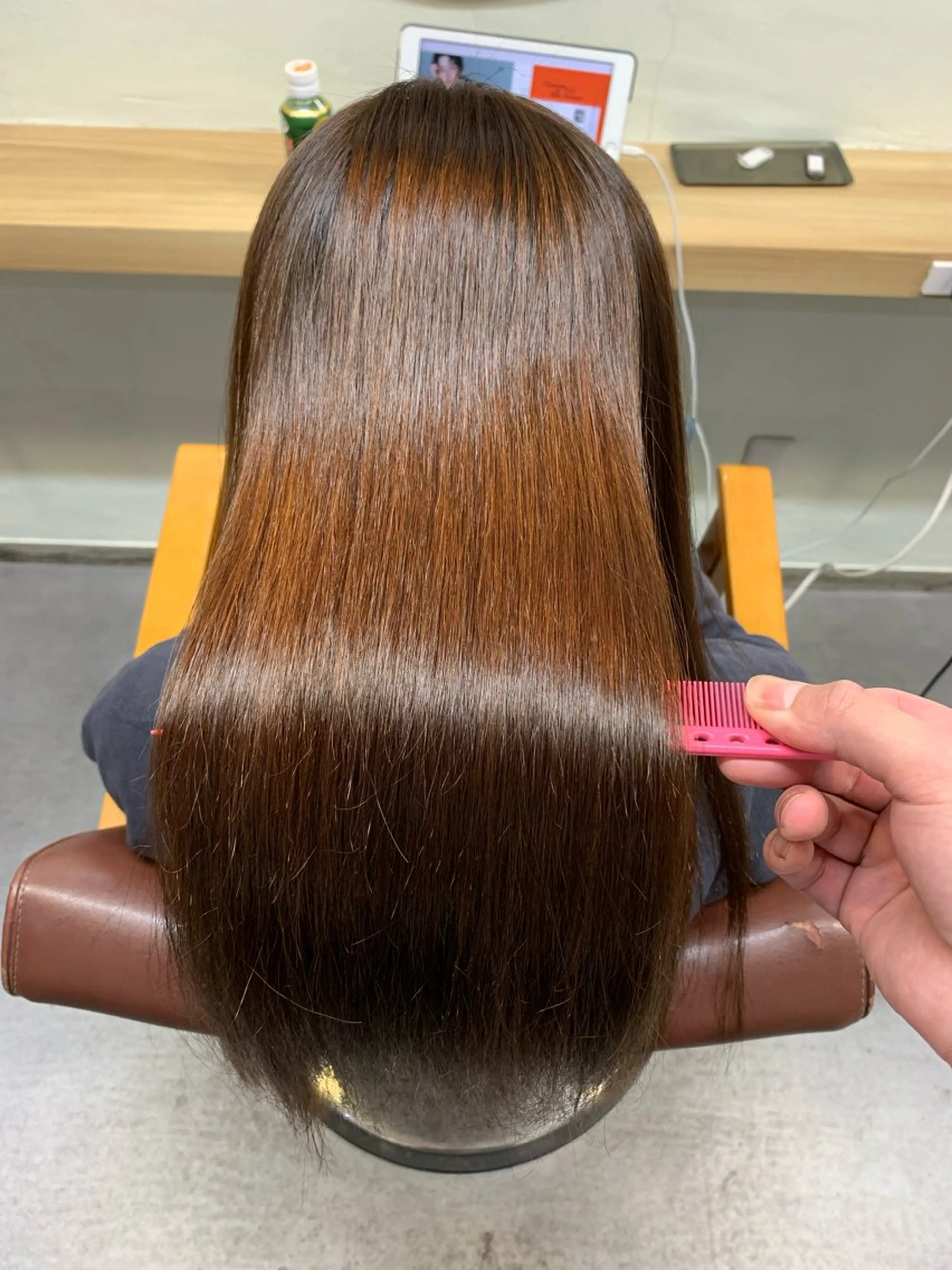 ロング 照井 耀のヘアスタイル