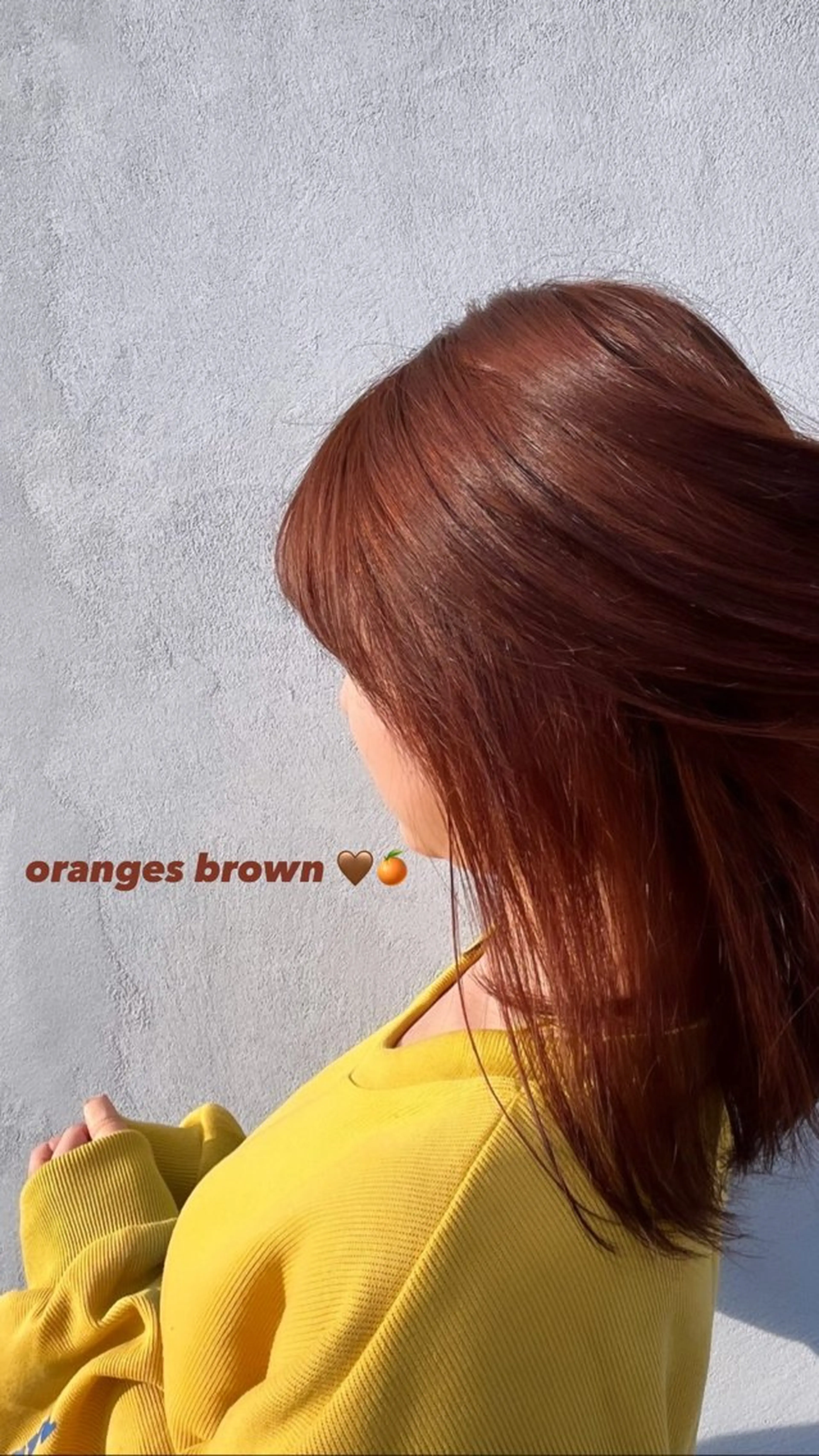 ミディアム うる艶カラー asukaのヘアスタイル