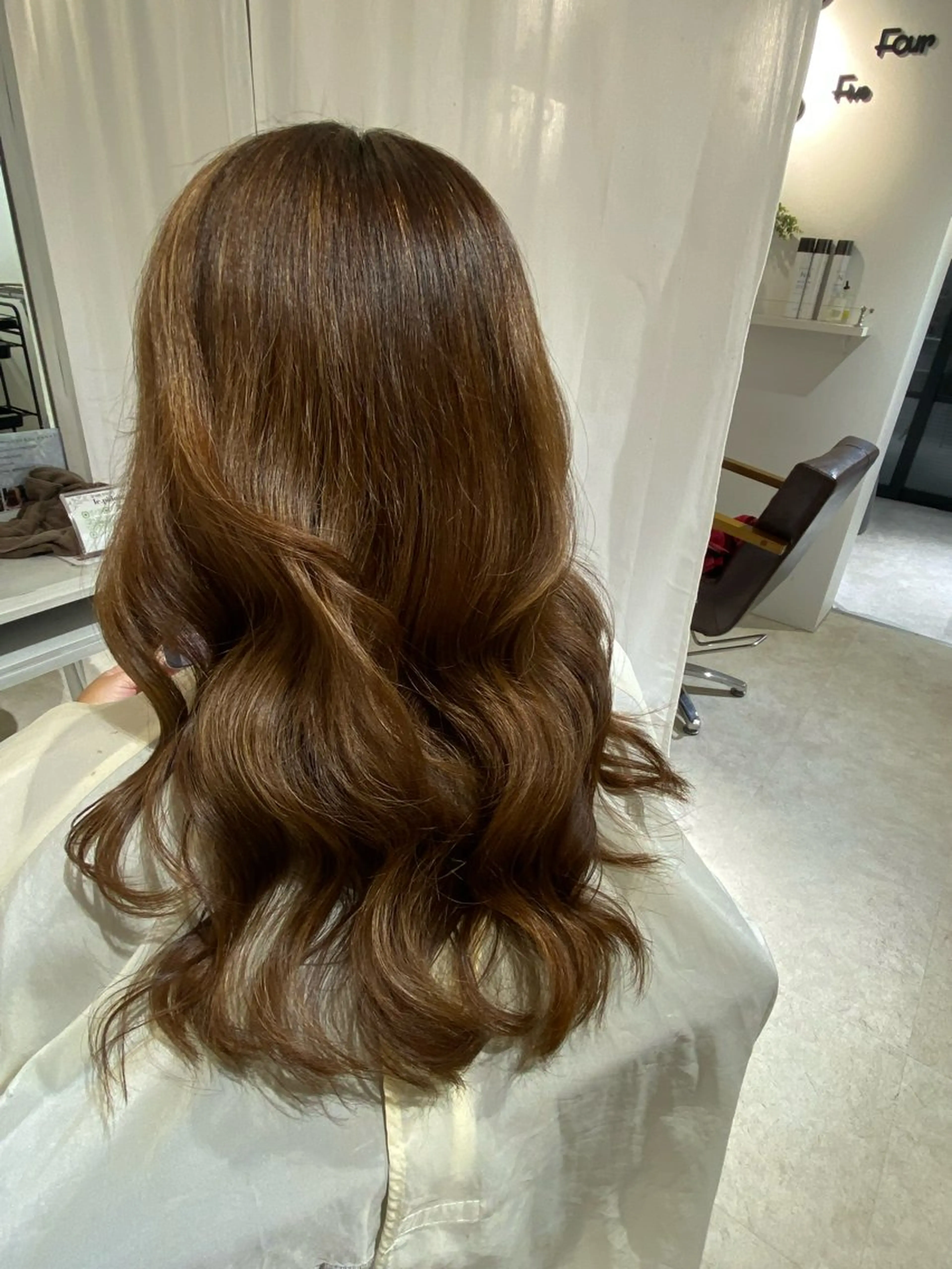 オーガニックカラー💞💞の写真