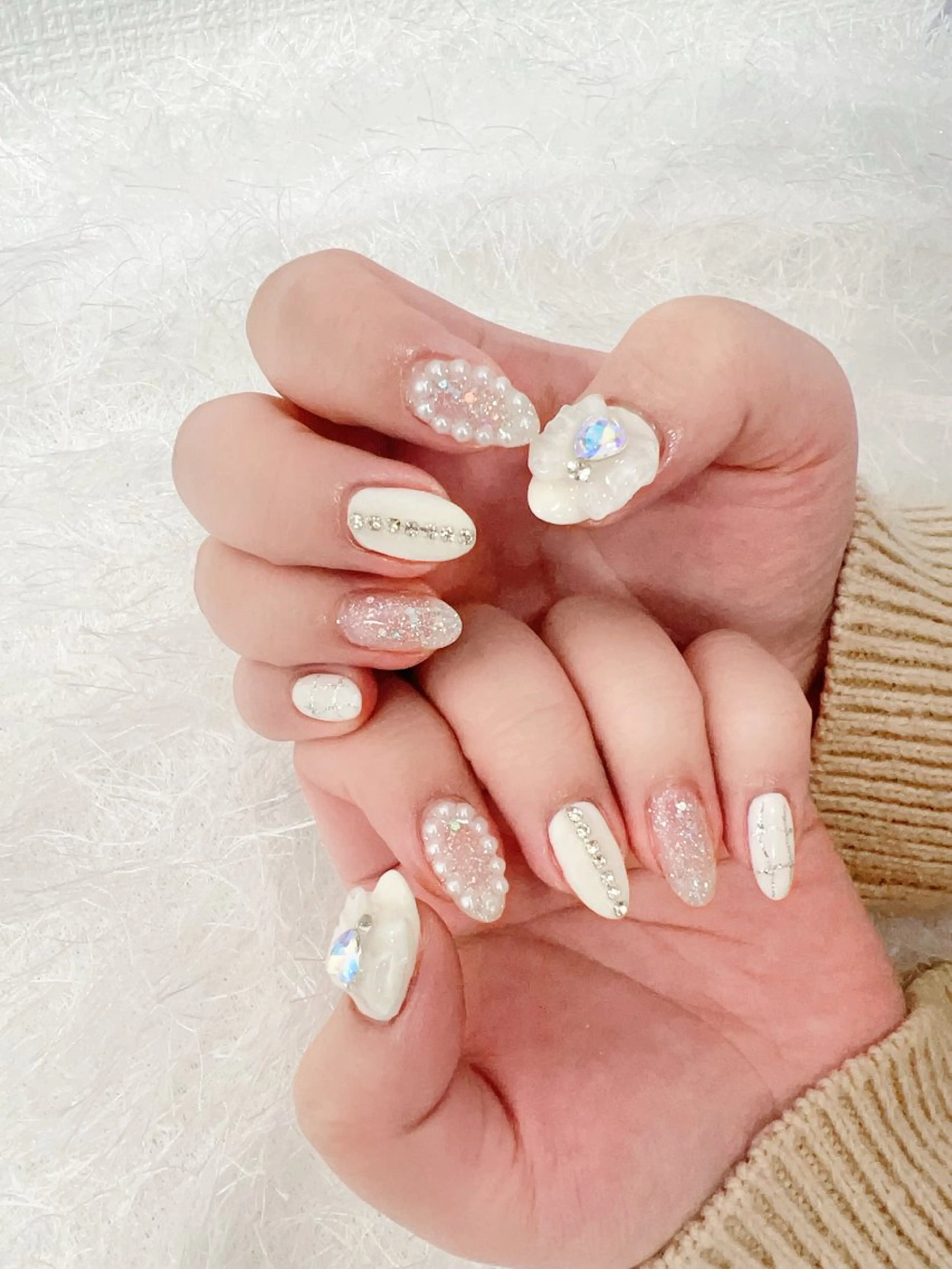 ネイル ハンドネイル Beauty静 nailのネイルデザイン