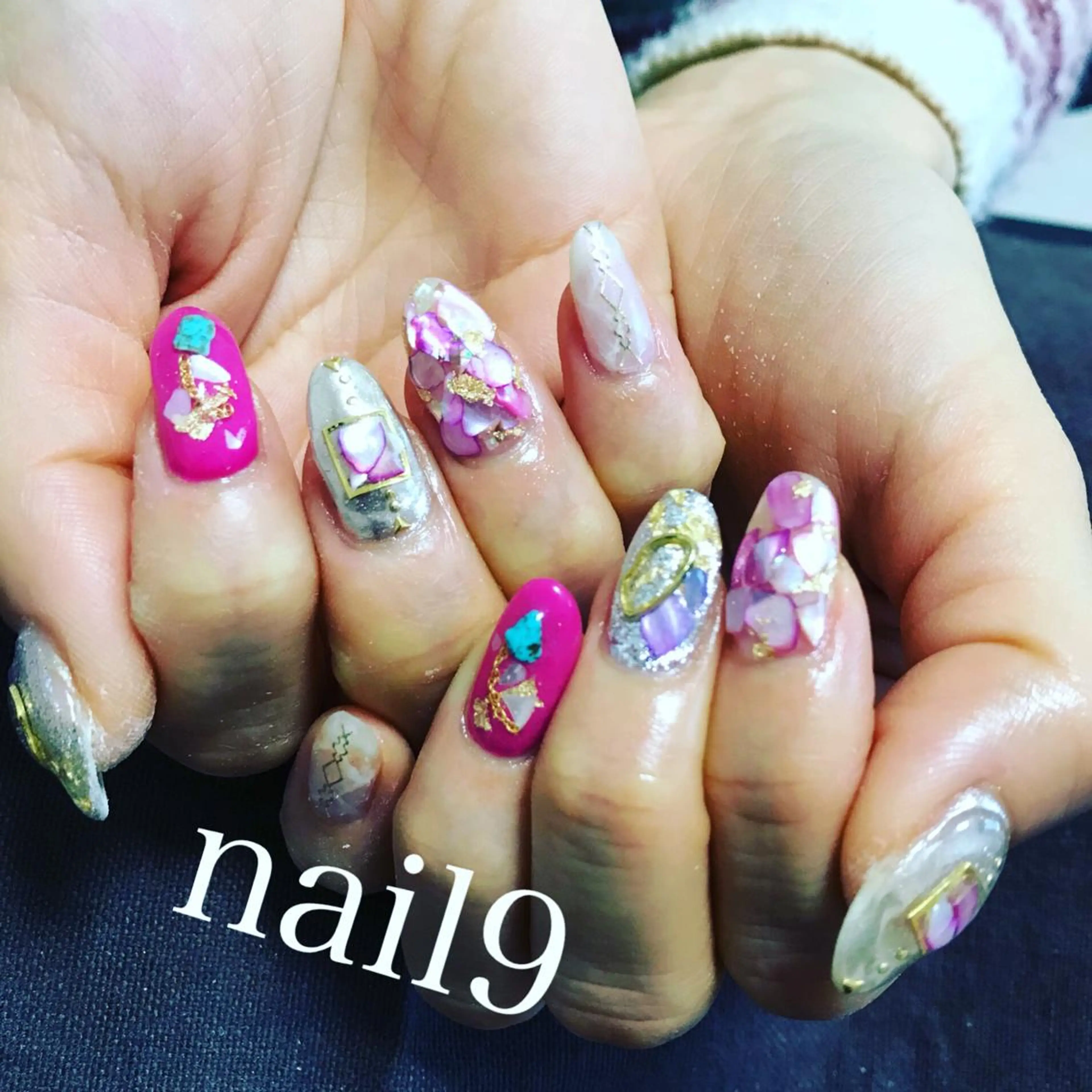 ネイル ネイルサロン nail9のネイルデザイン