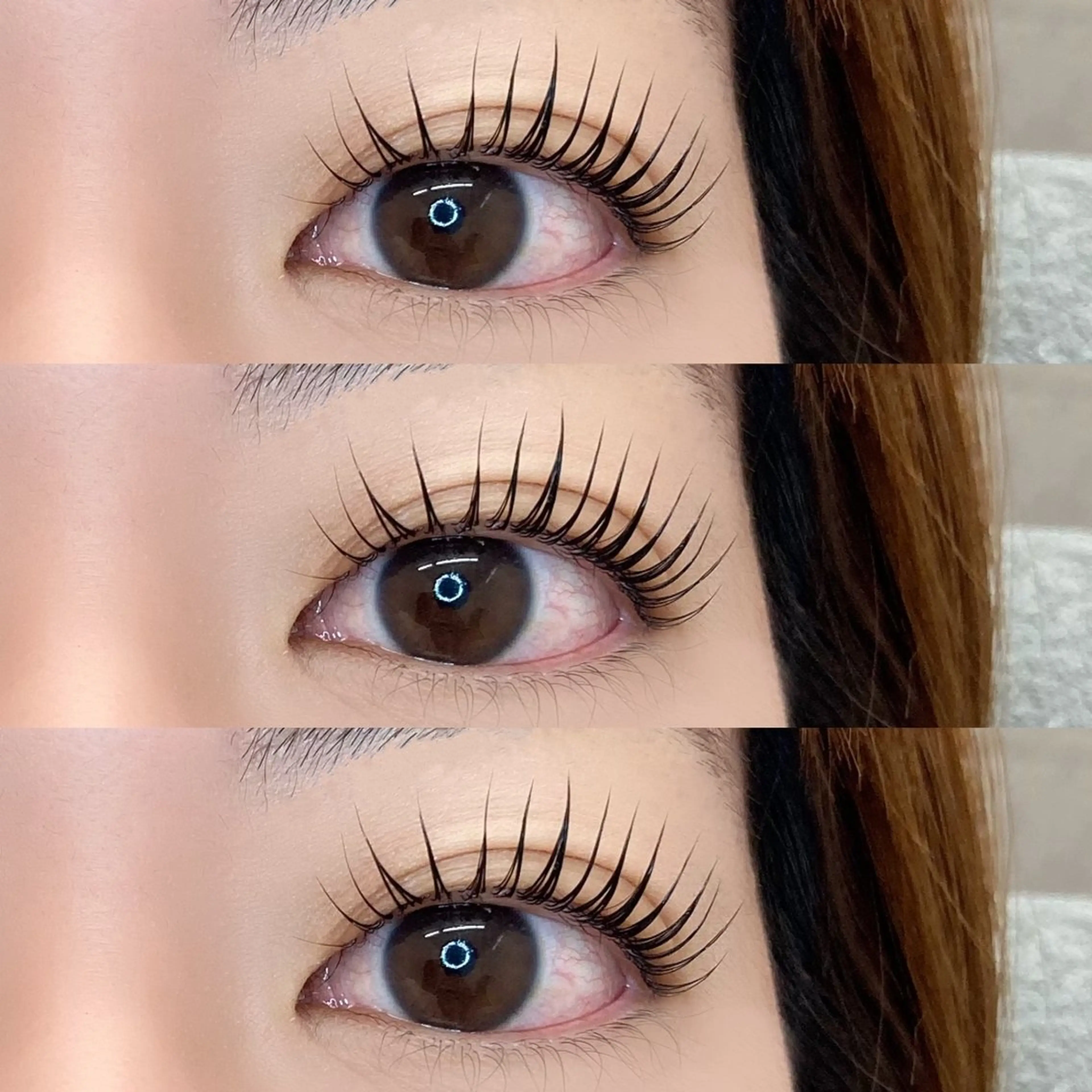 マツエク・マツパ EYE405 naoのマツエク・マツパデザイン