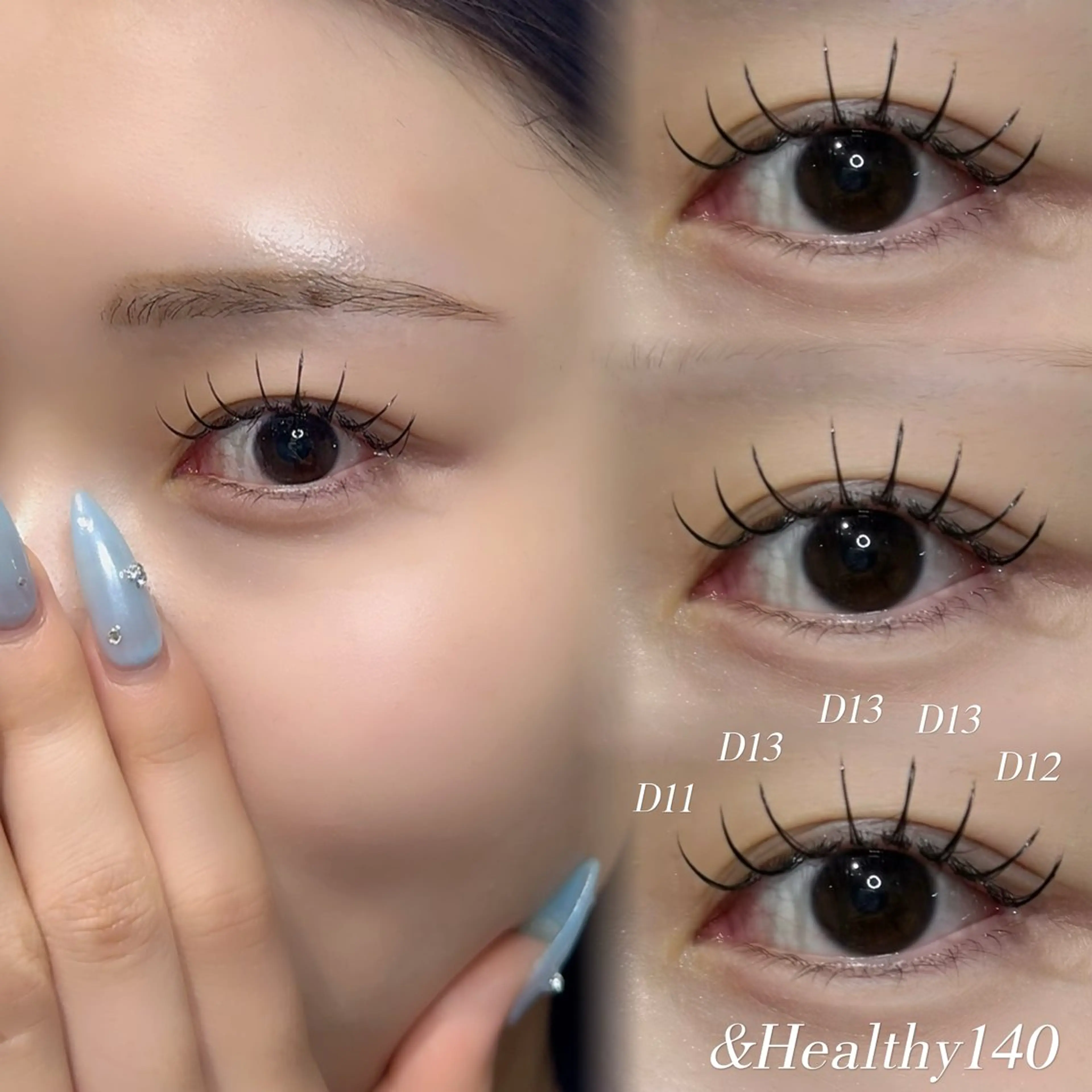 マツエク・マツパ マツエク 🩰yuri🩰 似合わせ/束感のマツエク・マツパデザイン