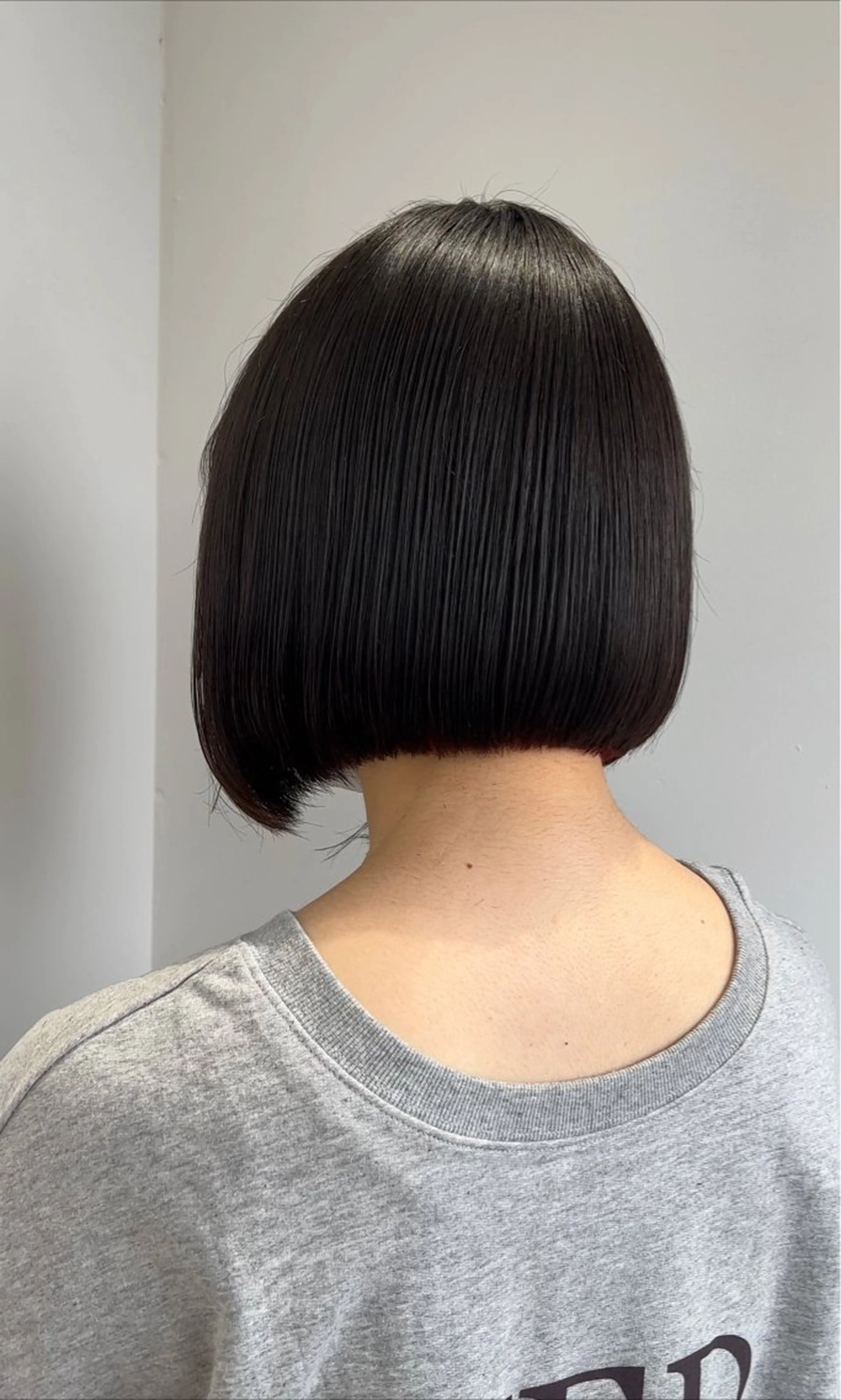 ショート 前下がりボブ ボブ カット トリートメント 瀬戸 昭秀のヘアスタイル