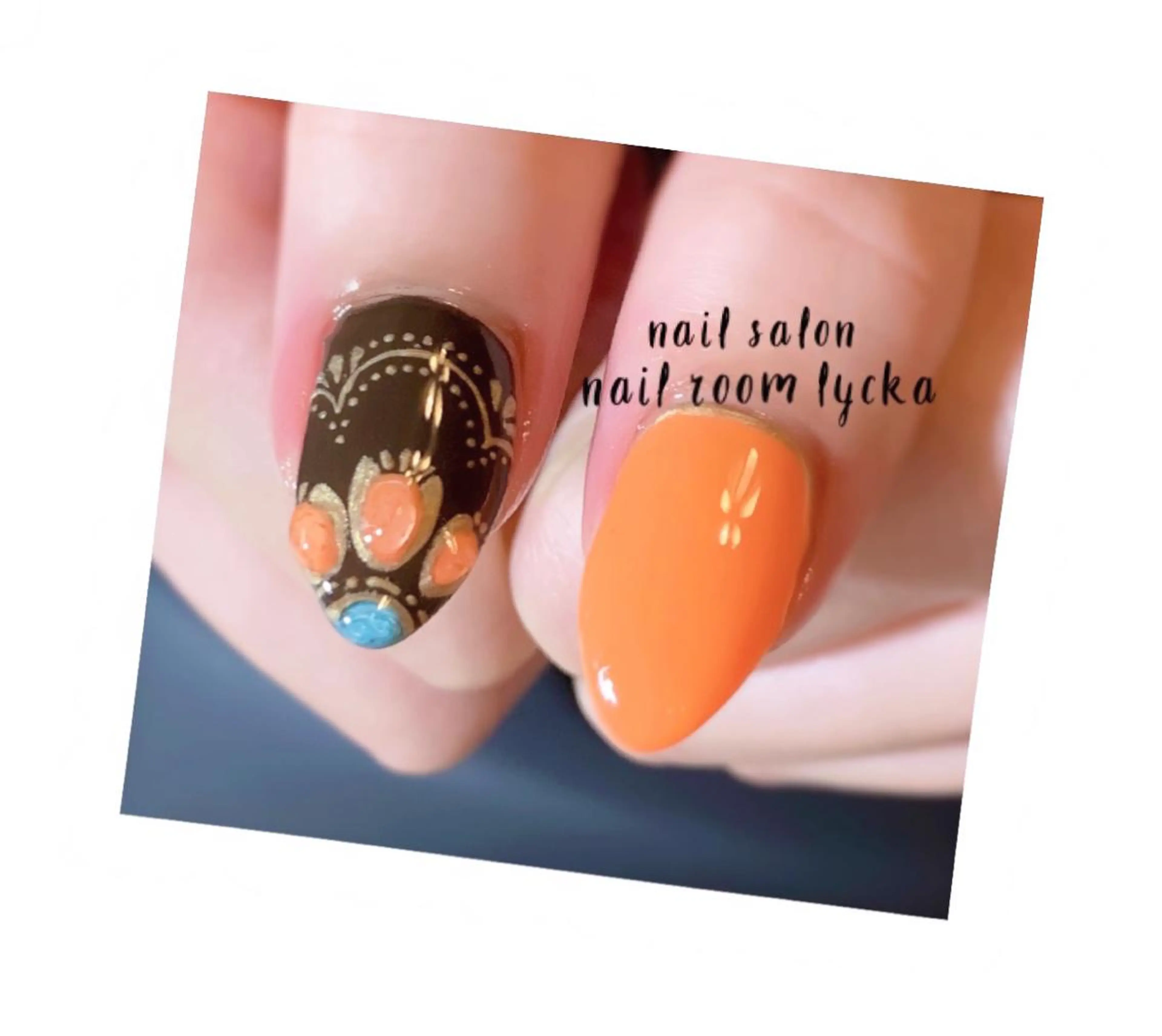 ネイル ﾈｲﾙﾙｰﾑﾘｯｶ 𝐦𝐚𝐲𝐮のネイルデザイン