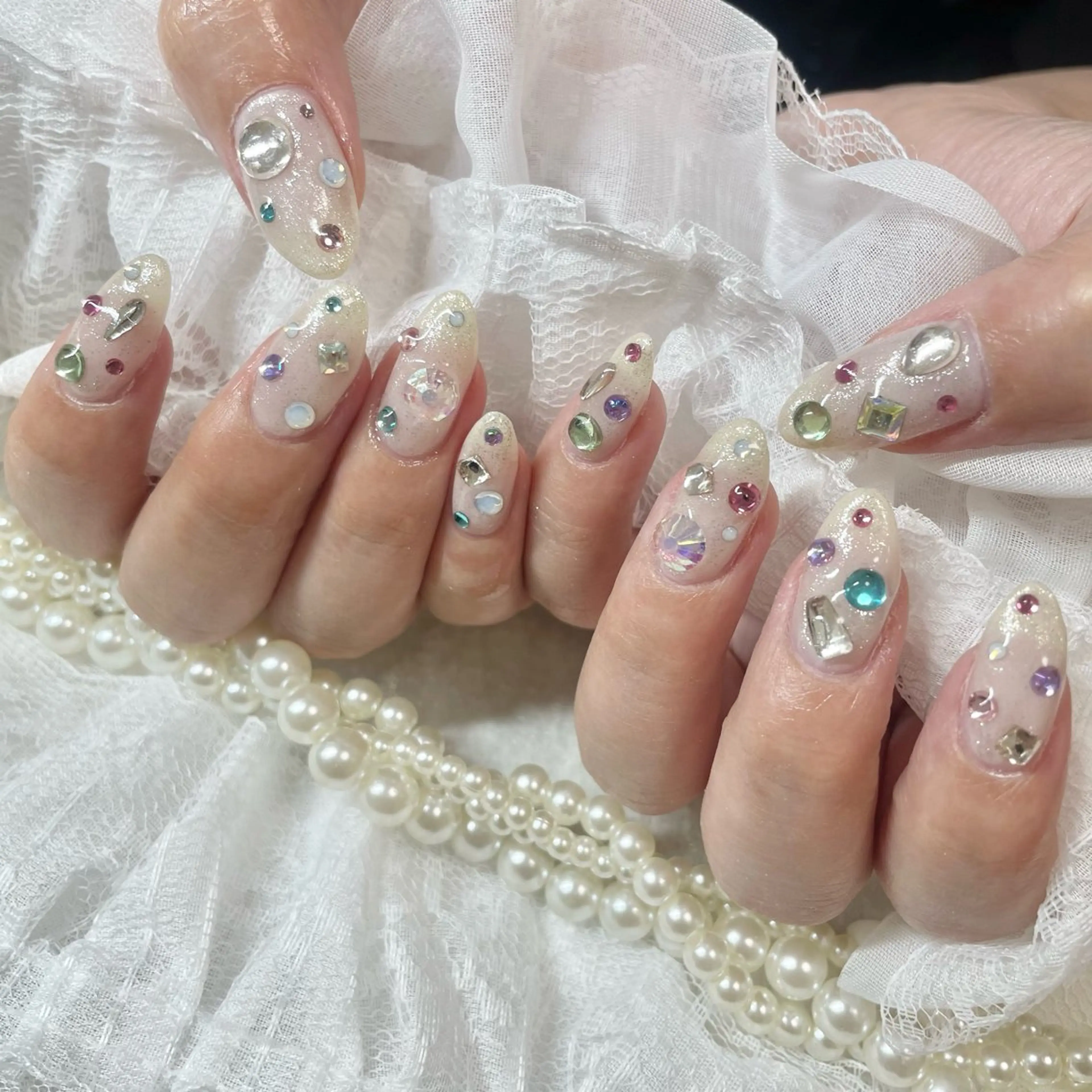 ネイル ハンドネイル 🎀AYAKO 🎀中韓ネイルのネイルデザイン