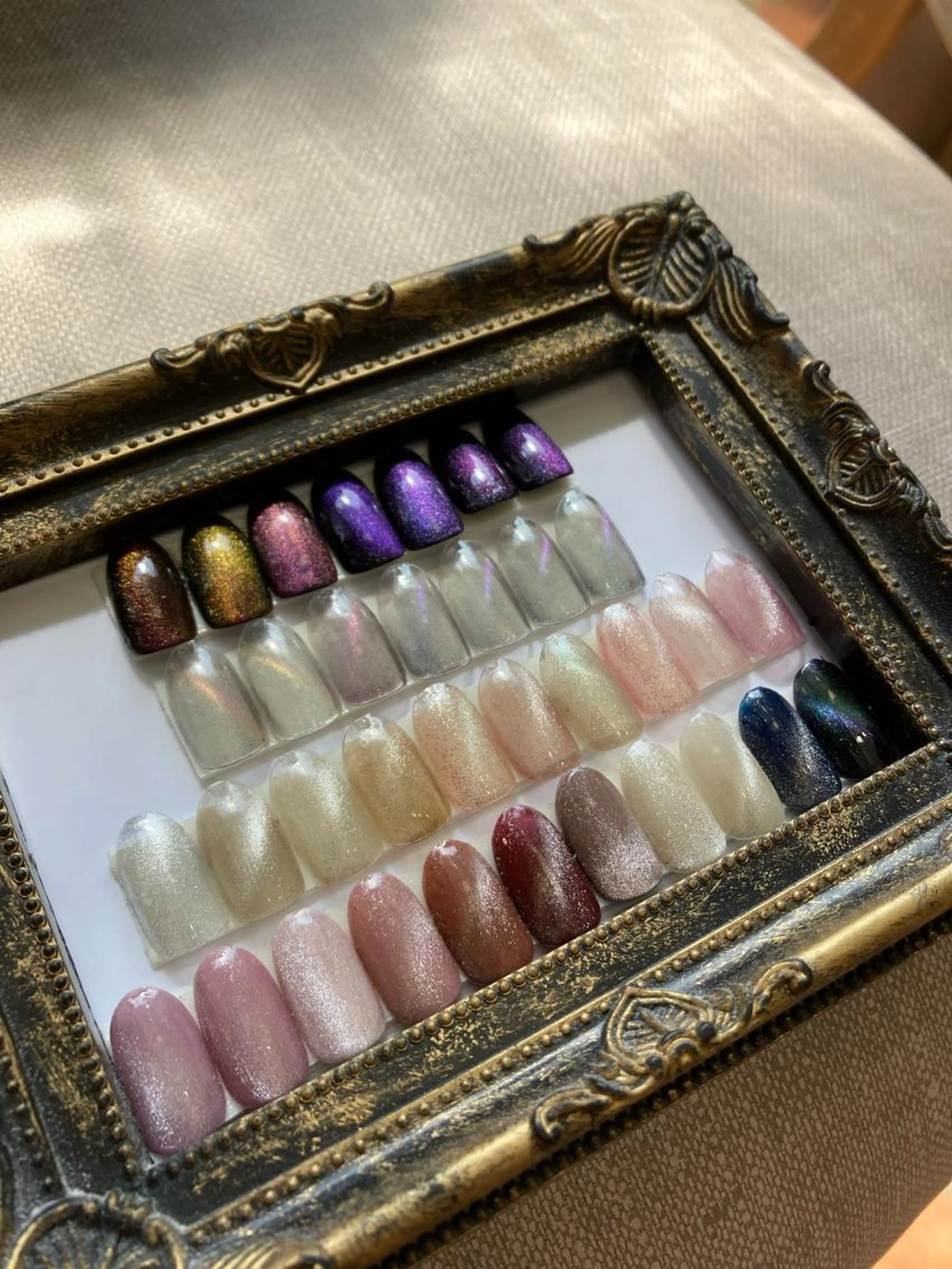 ［オフなし］マグネットネイルの写真