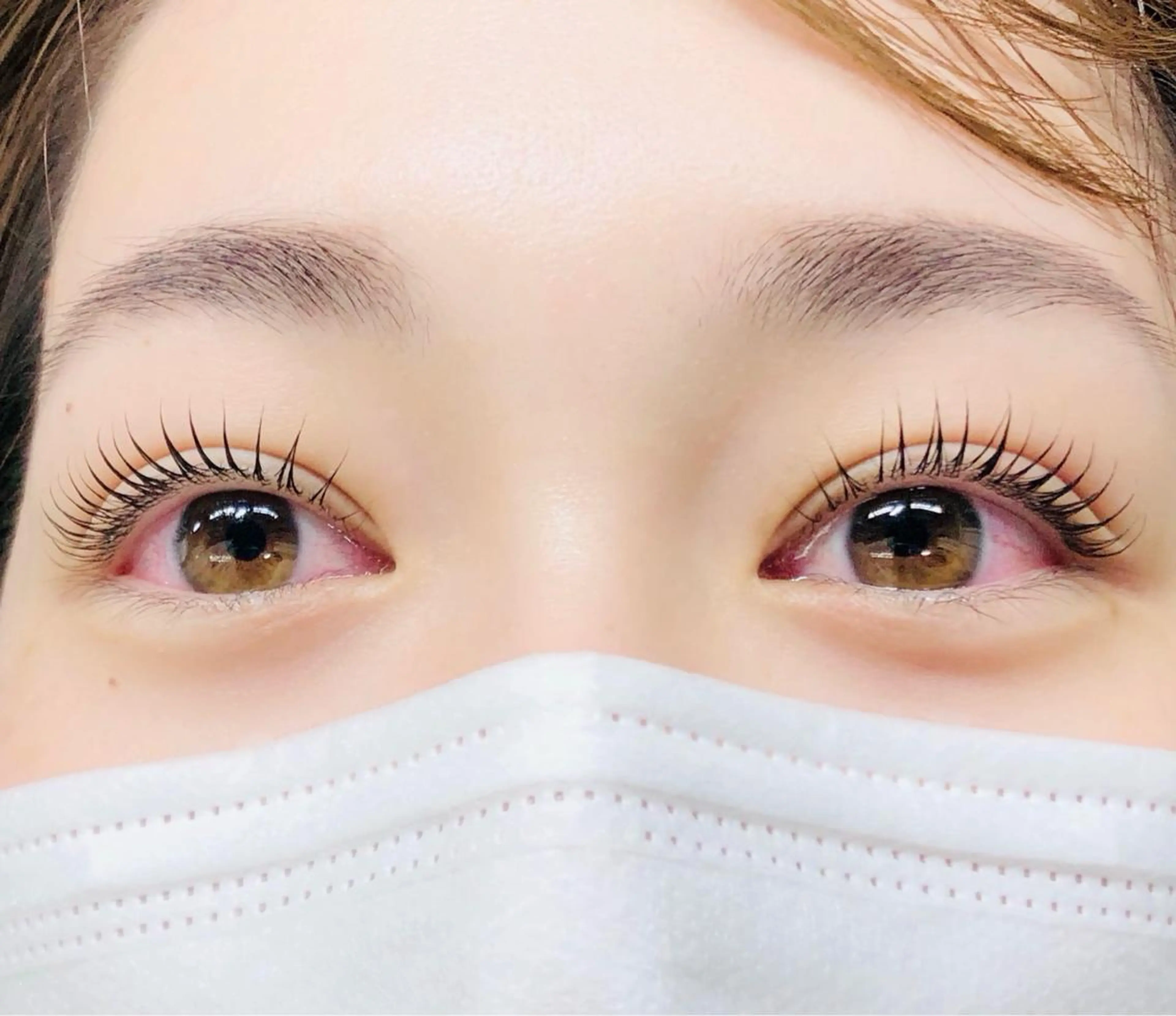 マツエク・マツパ private salon moco所属・まつ毛&ワックス脱毛 tomoの眉毛・アイブロウイメージ