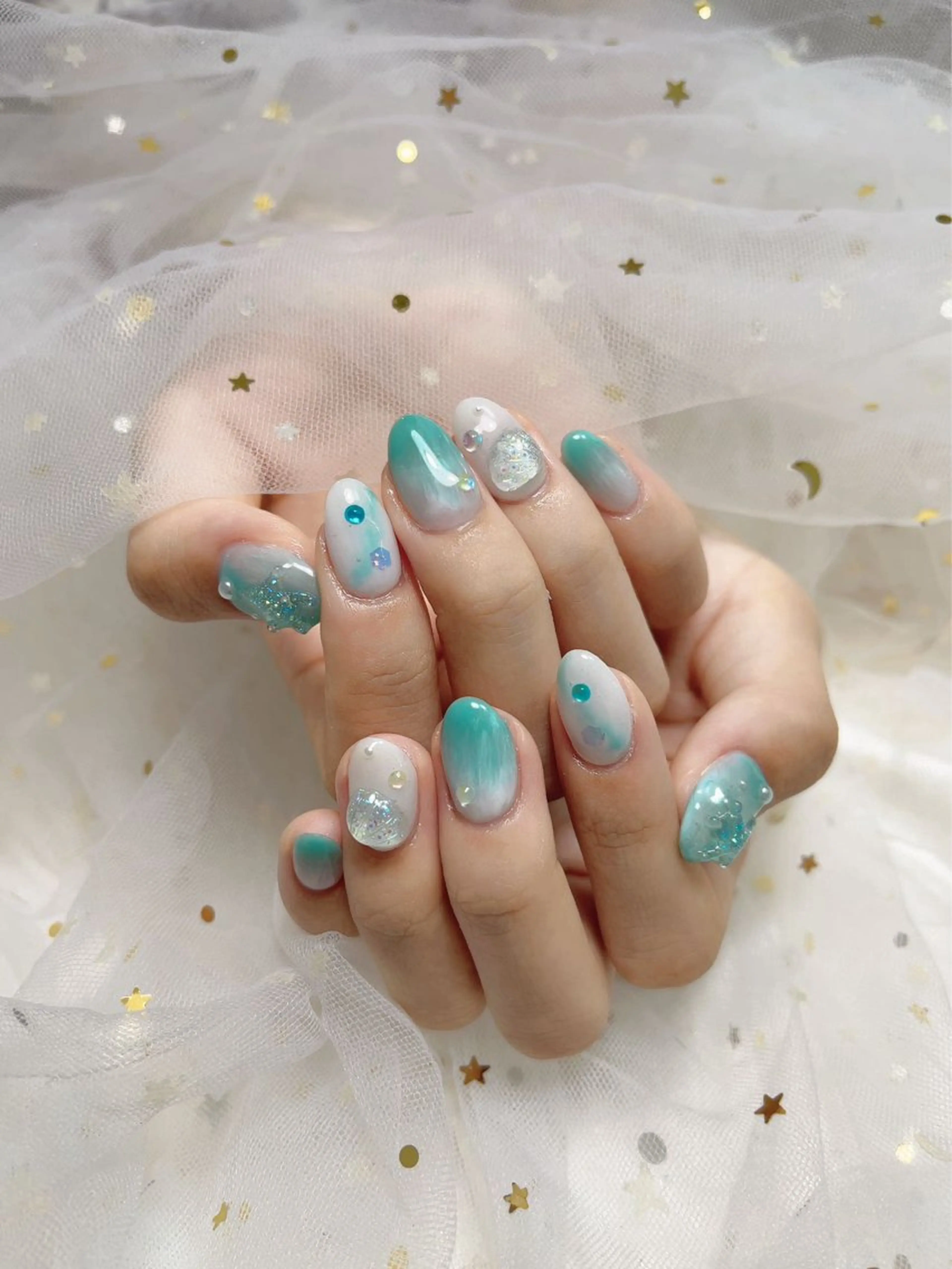 ネイル ハンドネイル ジョリ kasumi🌹💅のネイルデザイン