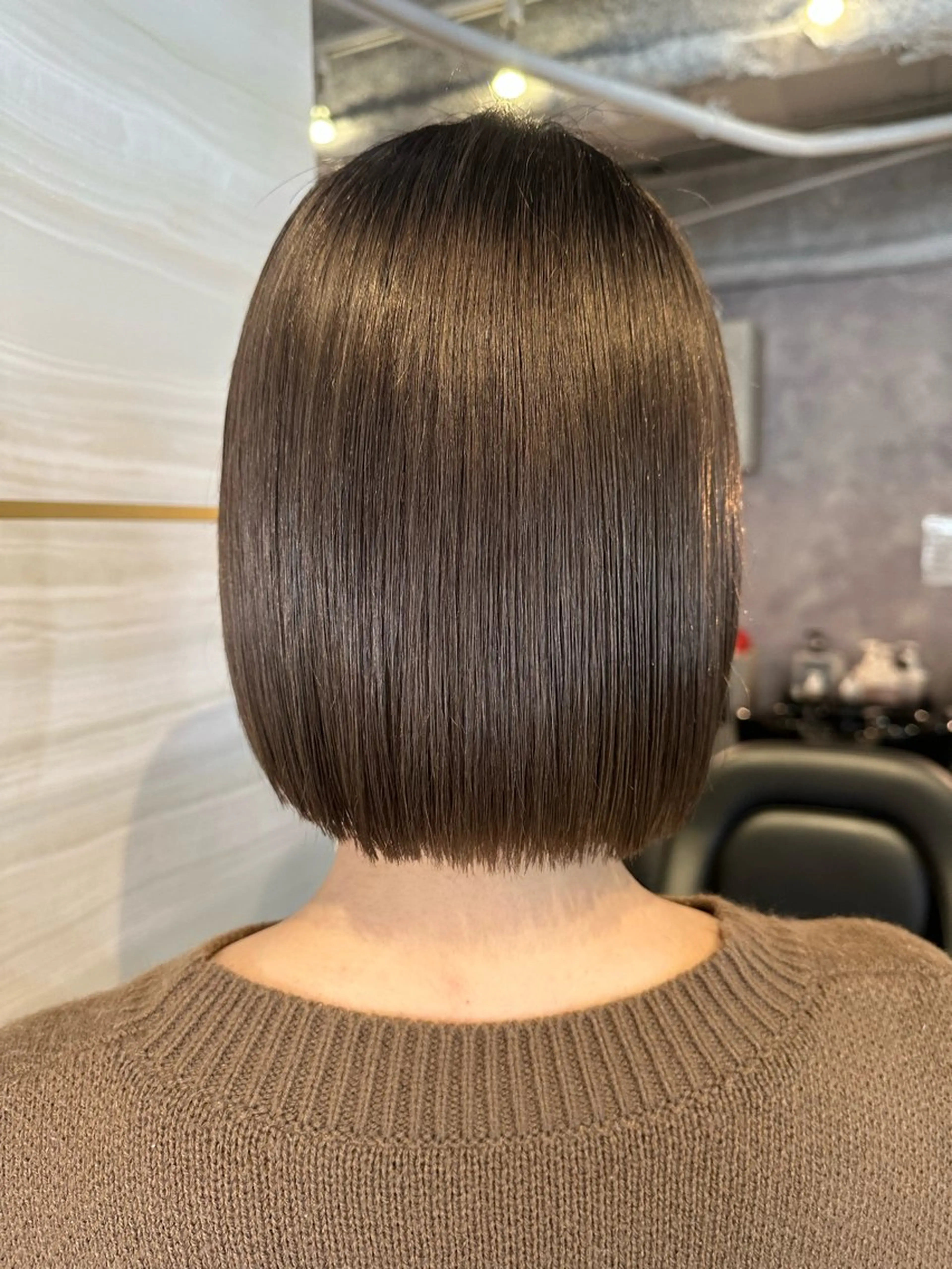 ミディアム ボブ Hina🐣 elubylovisのヘアスタイル
