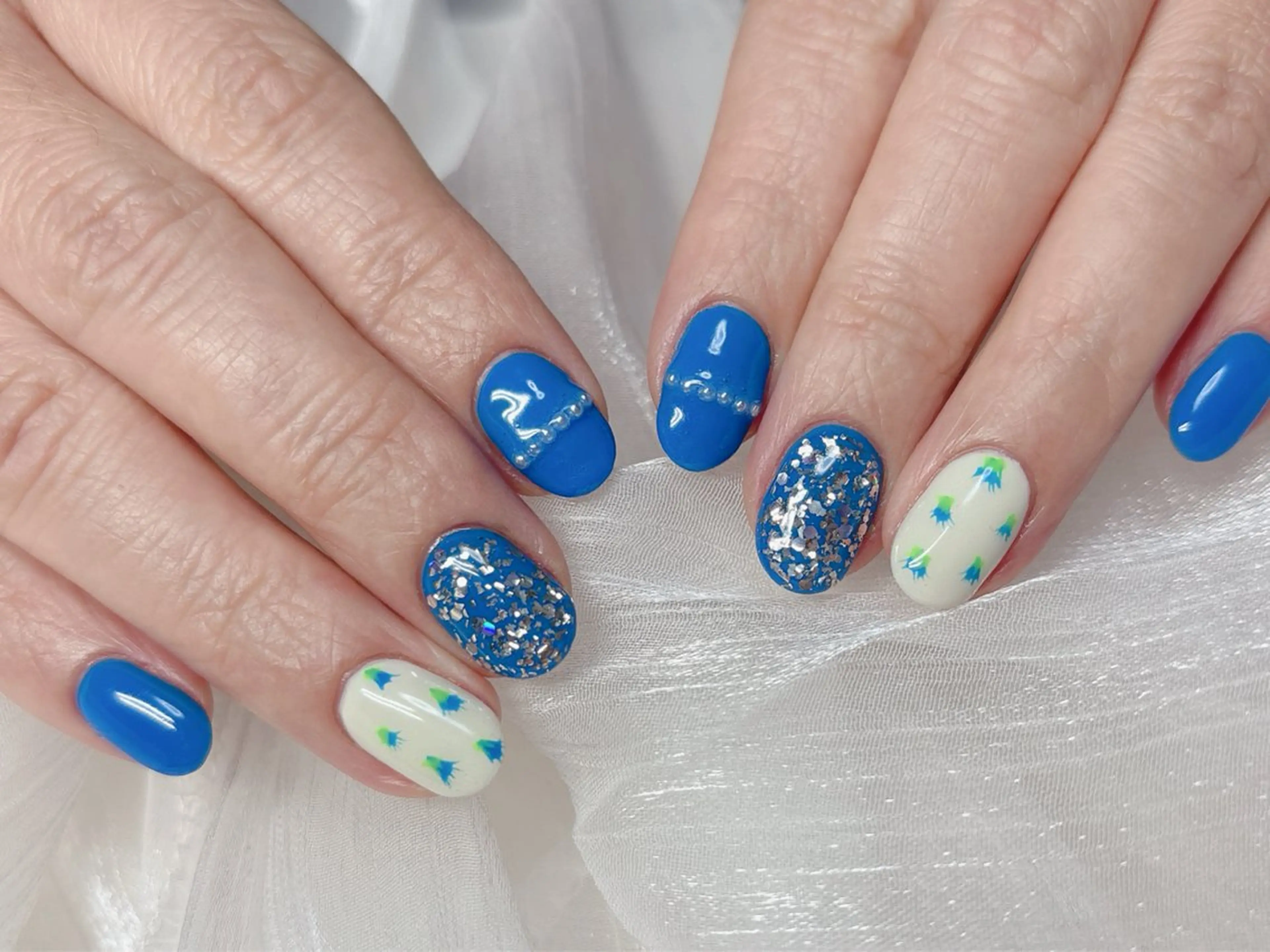 ネイル Nail •Head スパFortunaのネイルデザイン