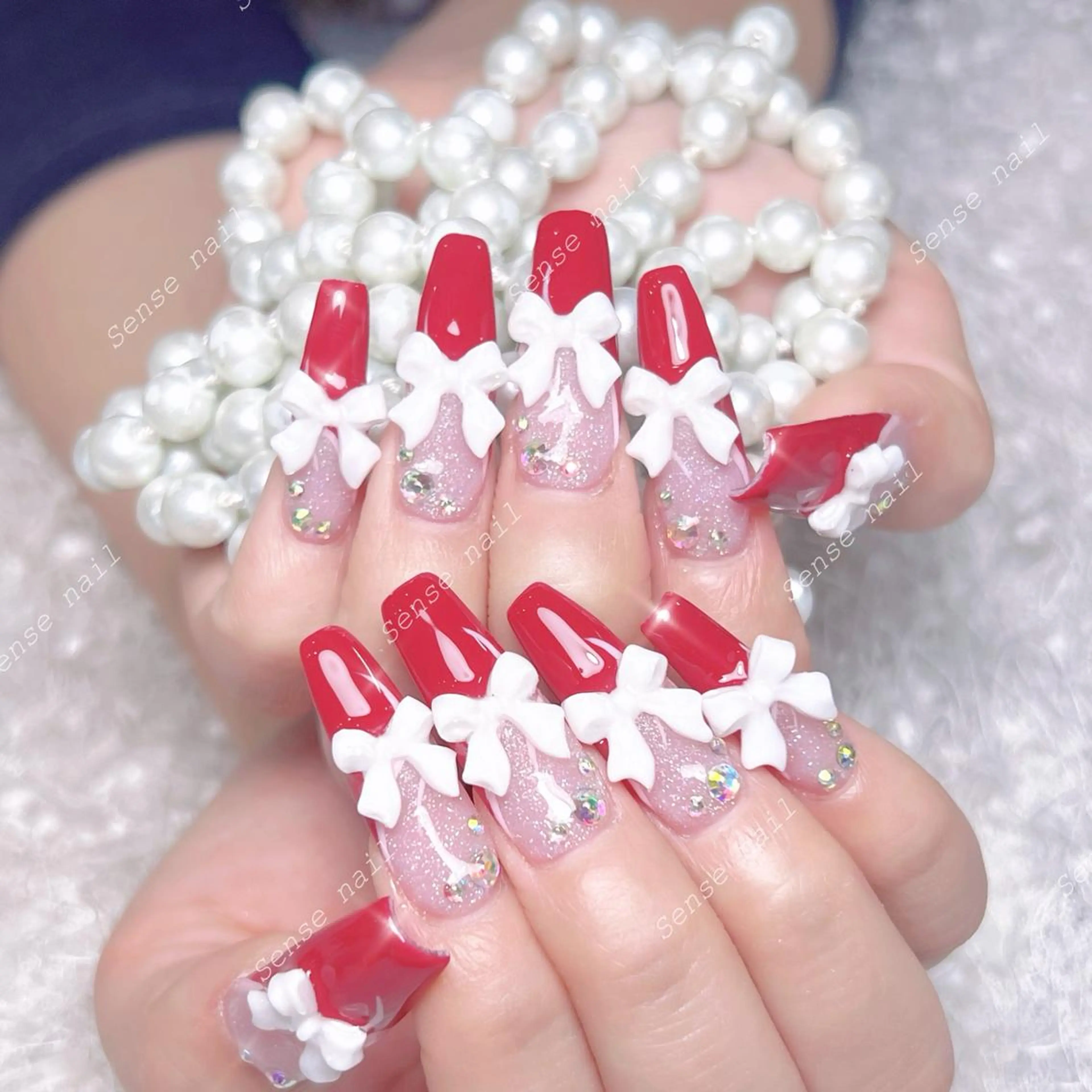 ネイル ハンドネイル ハンドケア 🎀Sense Nail新宿店🎀のネイルデザイン