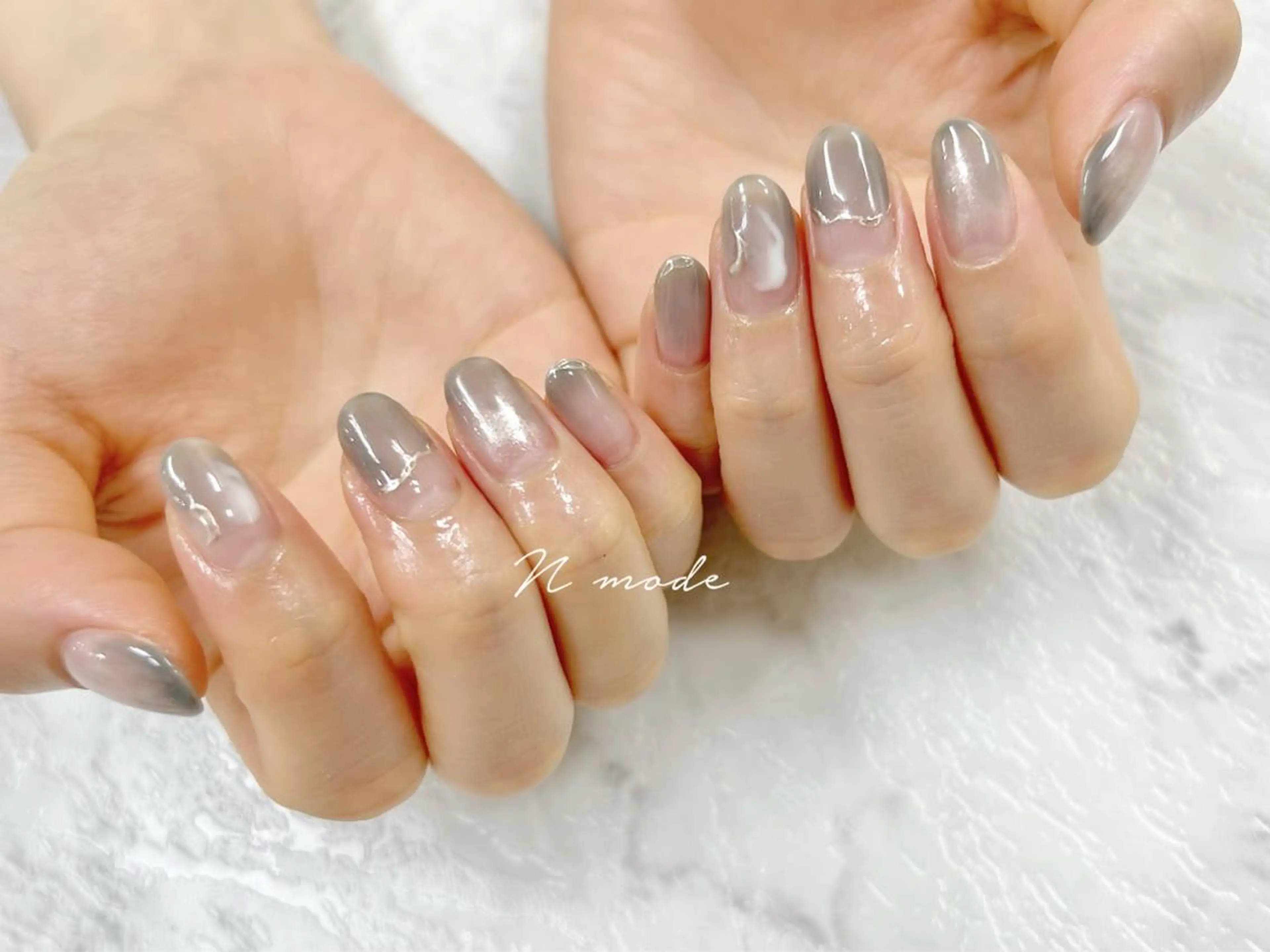 ネイル ハンドネイル N-mode nail salon所属・NAIL 🎀 AIRIのネイルデザイン