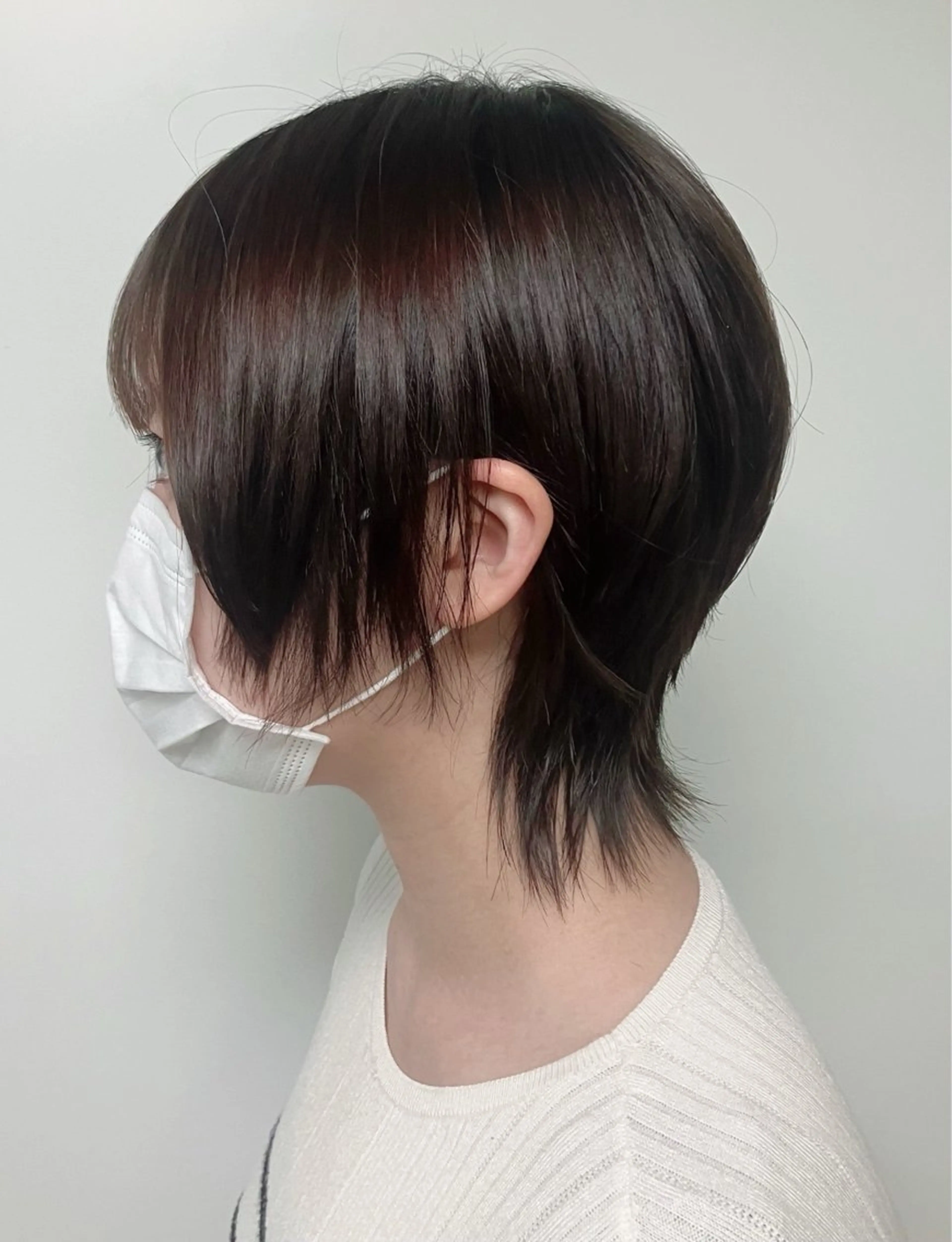 ショート ショートボブ ボブ レイヤーカット 似合わせカット ショートヘア fumikaブリーチ /ウルフのヘアスタイル