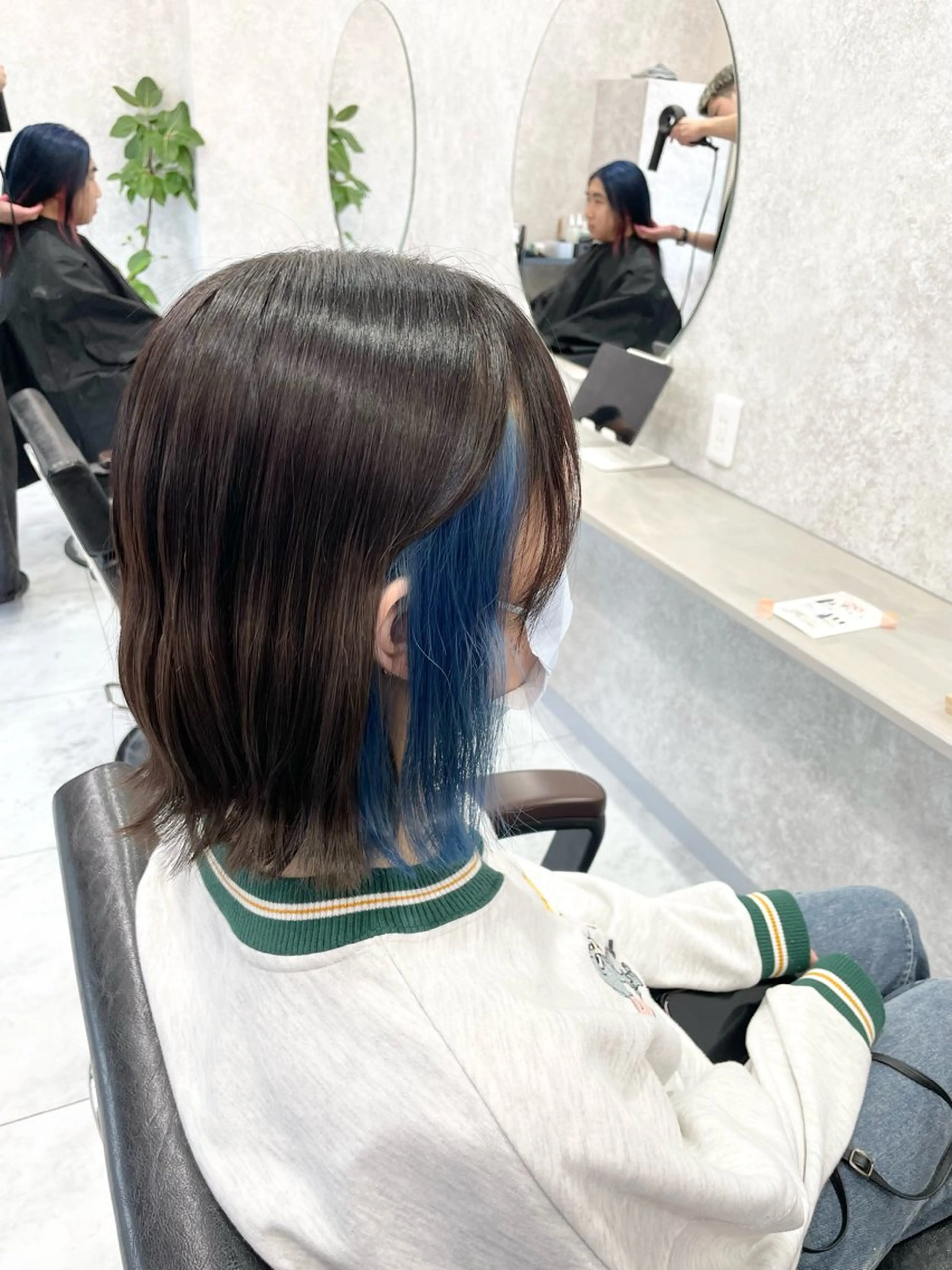 ショート 🦋ハイトーン🦋 石山 希理🦋のヘアスタイル