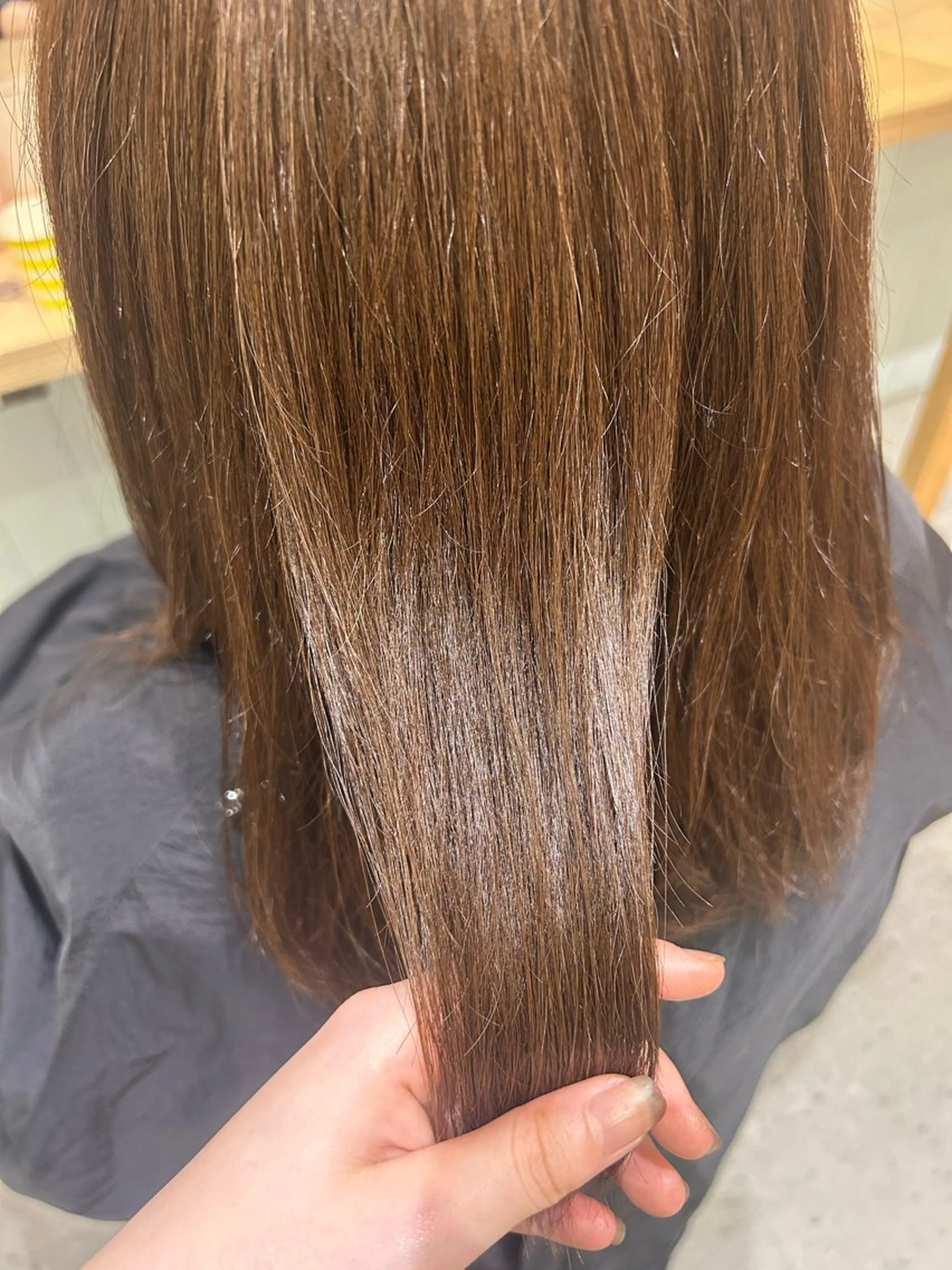 カラー ショート✂︎ボブ/ /小駒杏花のヘアスタイル