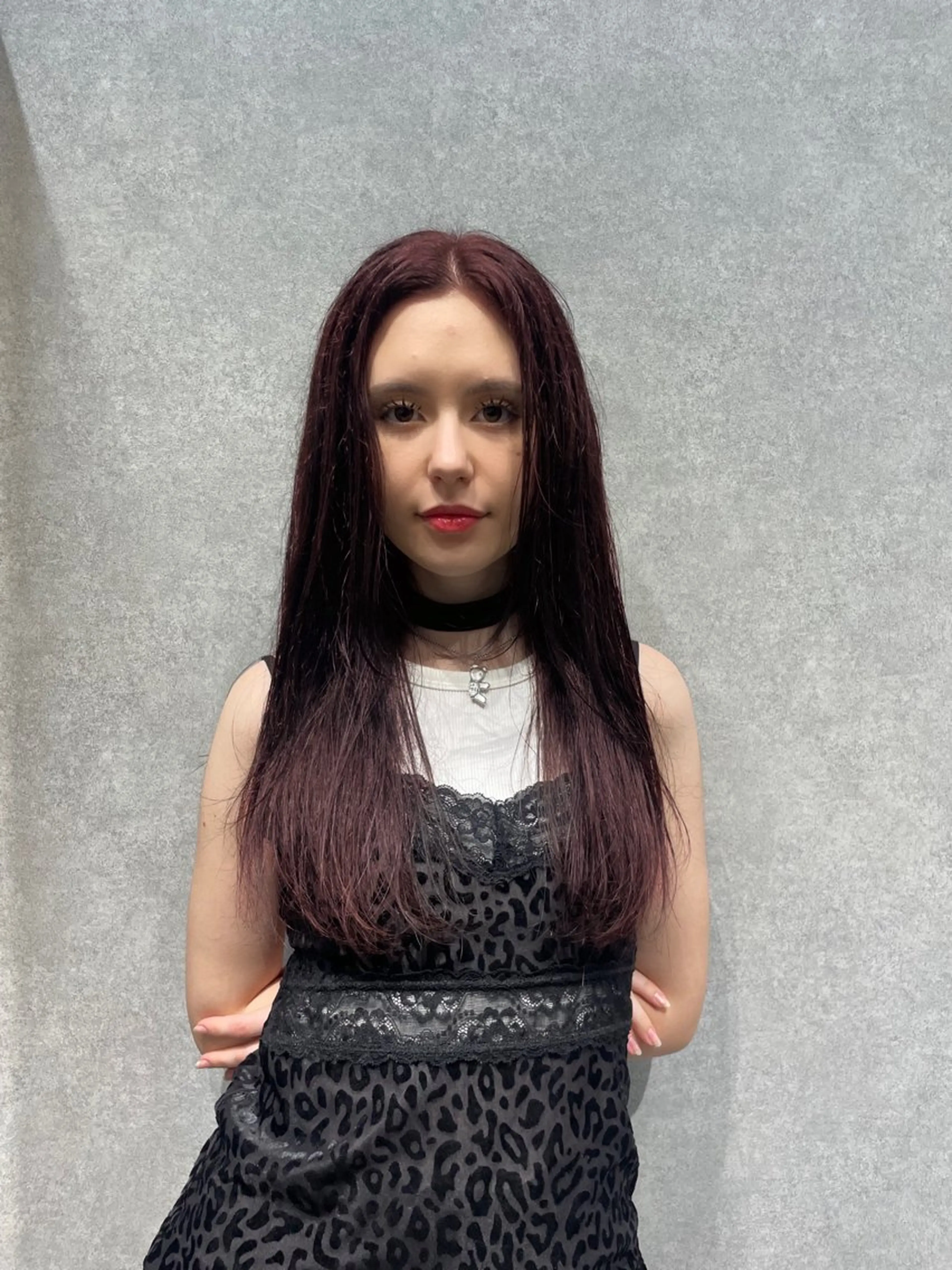 ロング Daisy🎀透け感 カラー🎀JUNAのヘアスタイル