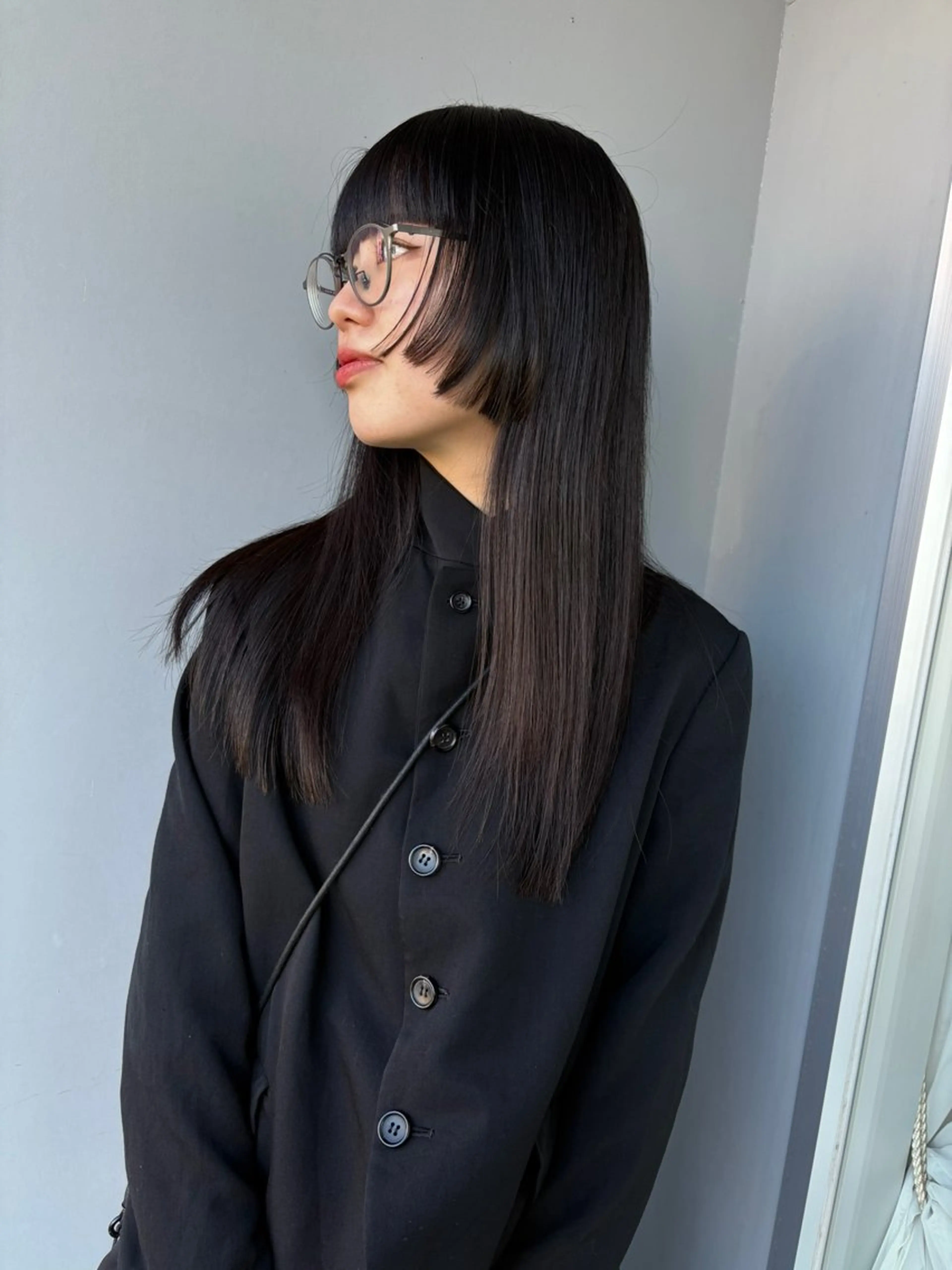 ロング カット shiba tomomiのヘアスタイル