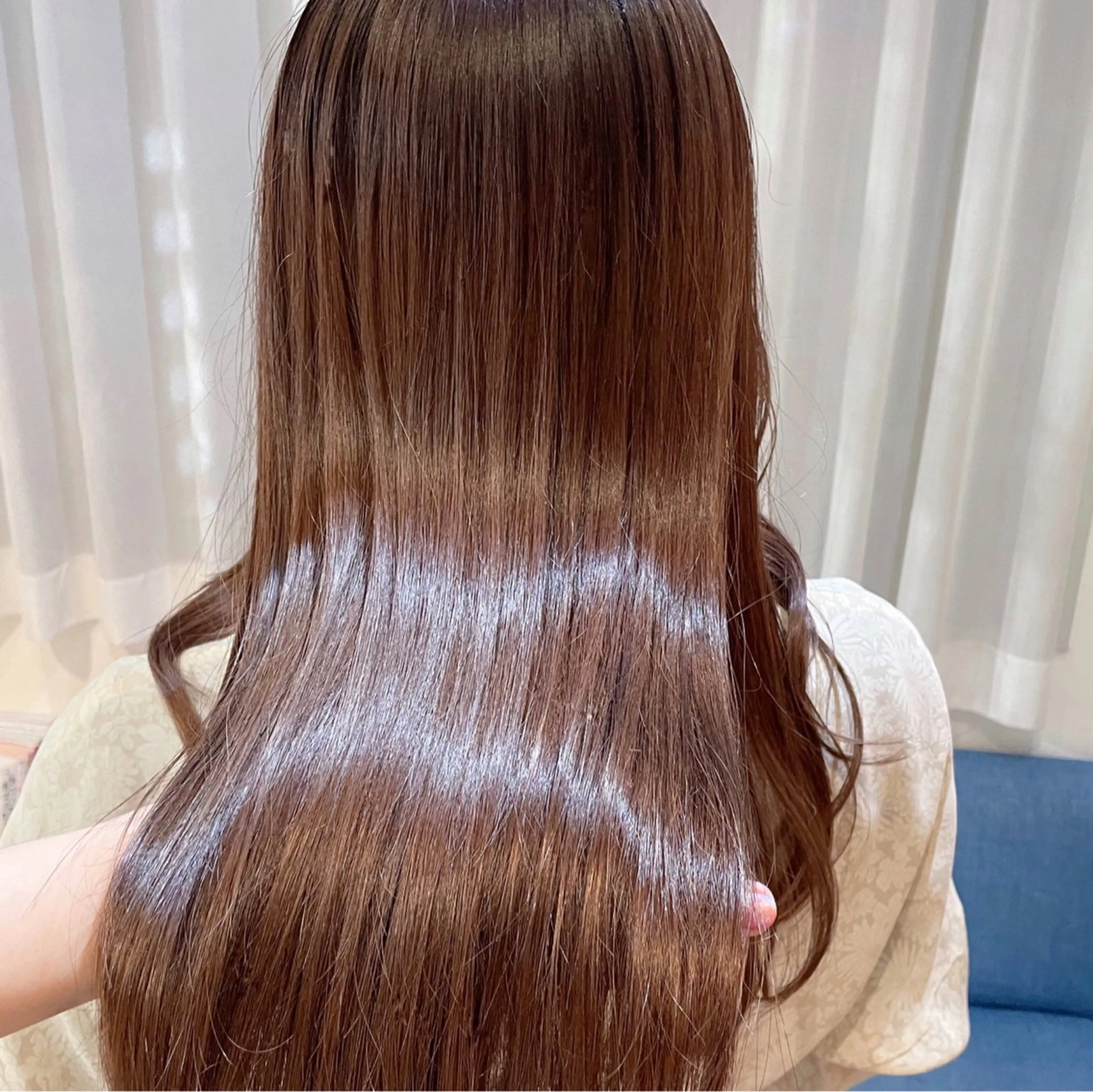 【髪質改善💫】酸熱トリートメントの写真