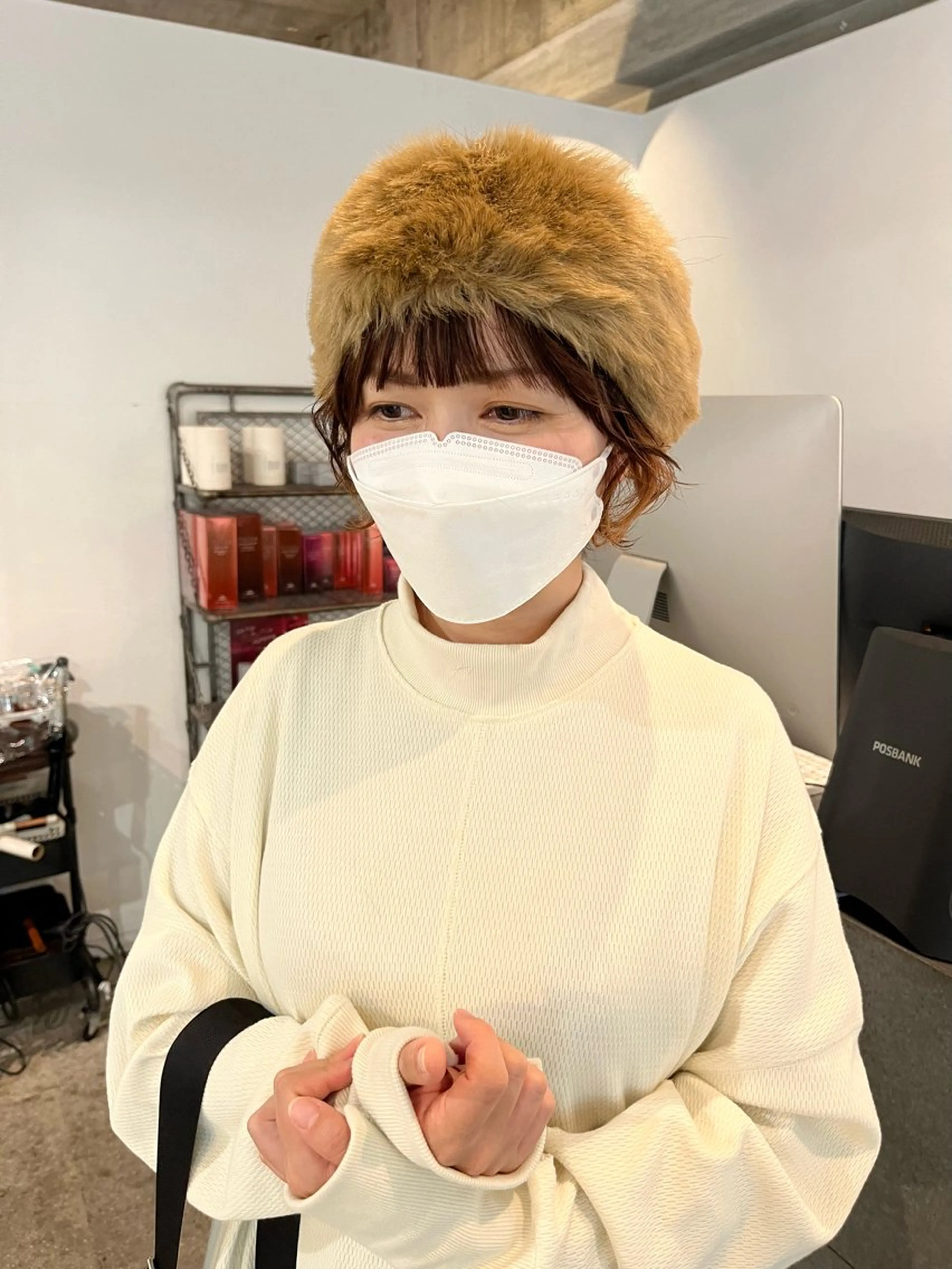 ショート 🐰桃山台/髪質改善 山亀のヘアスタイル