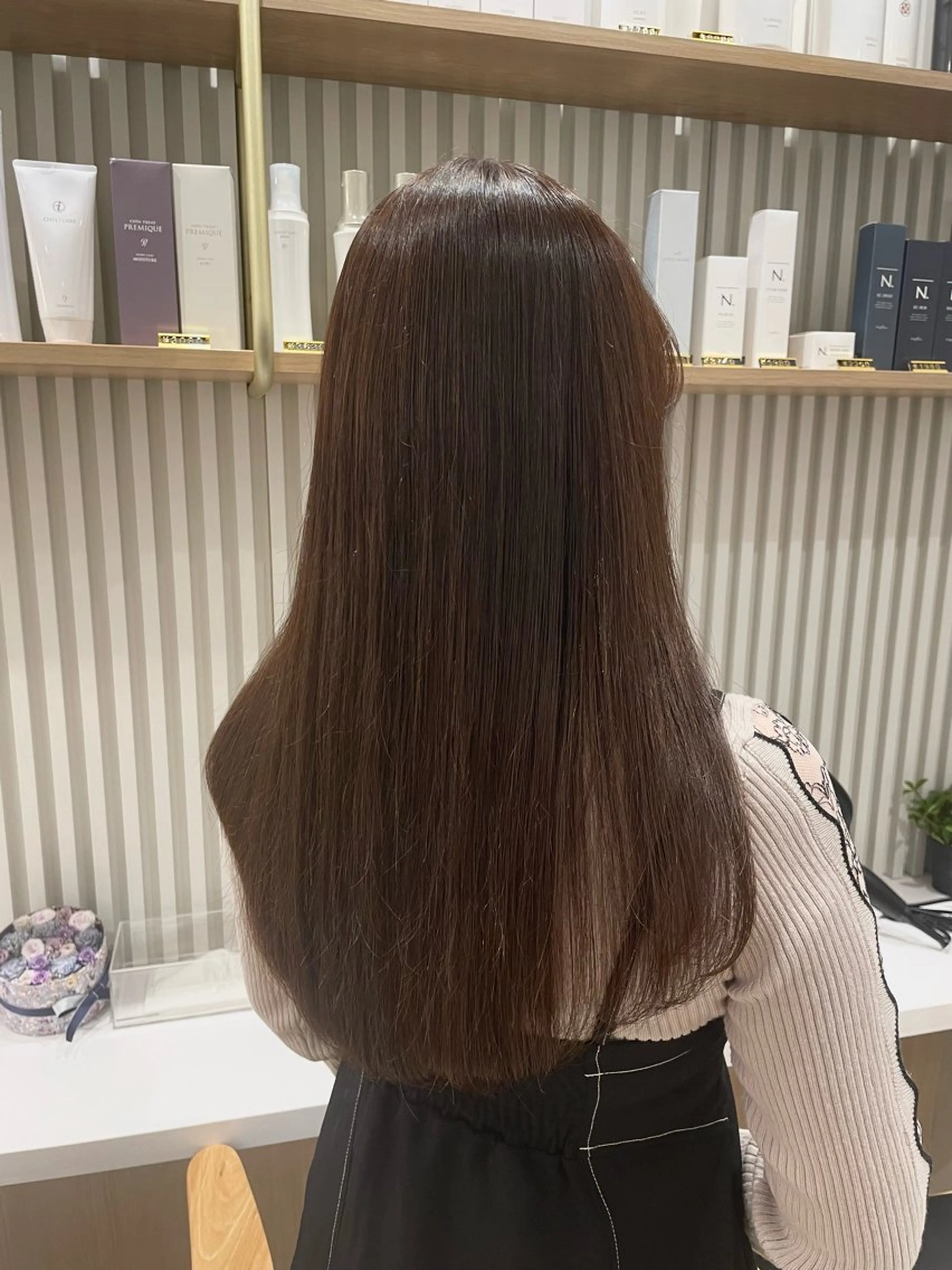 ロング Jr.stylist 彩乃のヘアスタイル