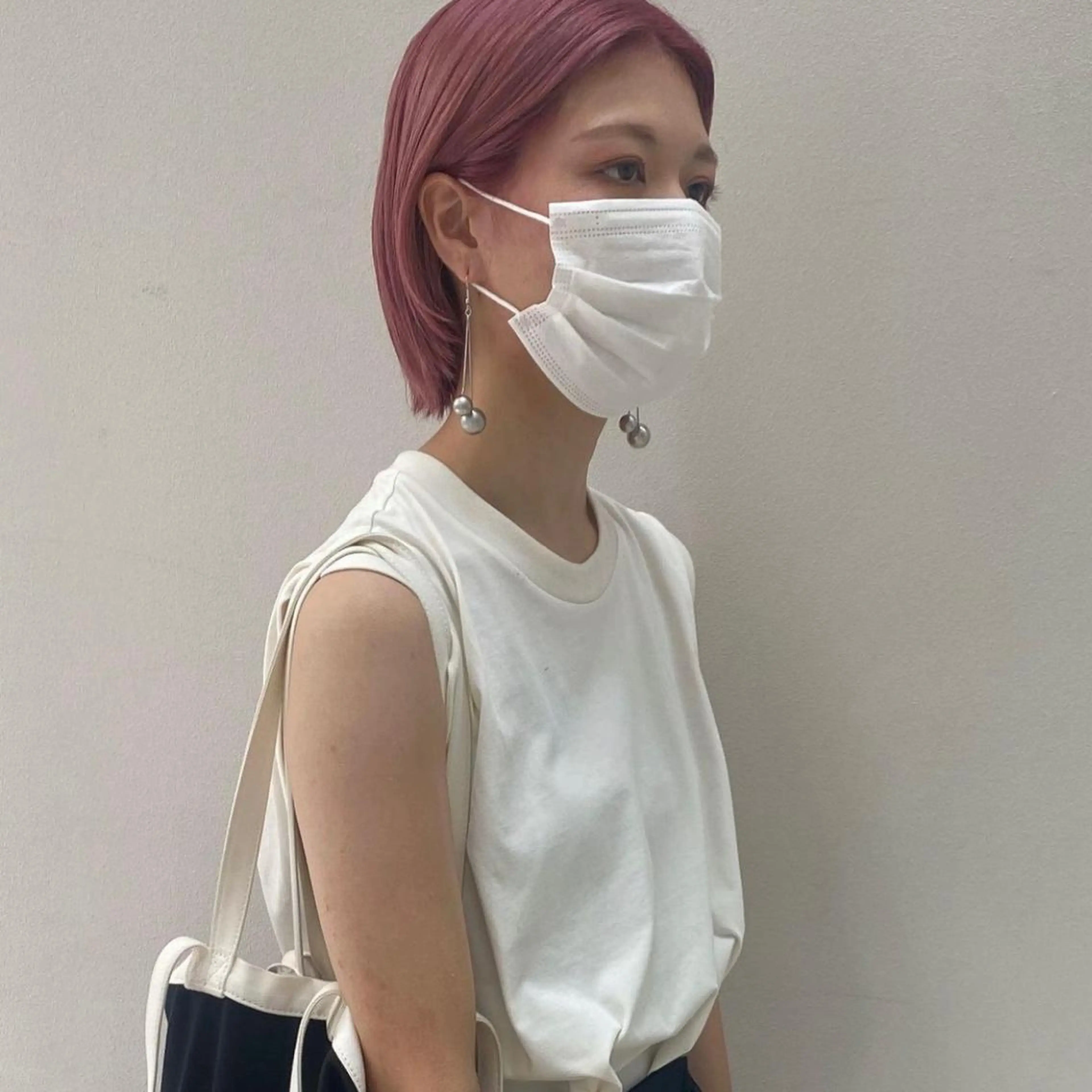 ショート カラー デザインカラー🥂 YUKAのヘアスタイル