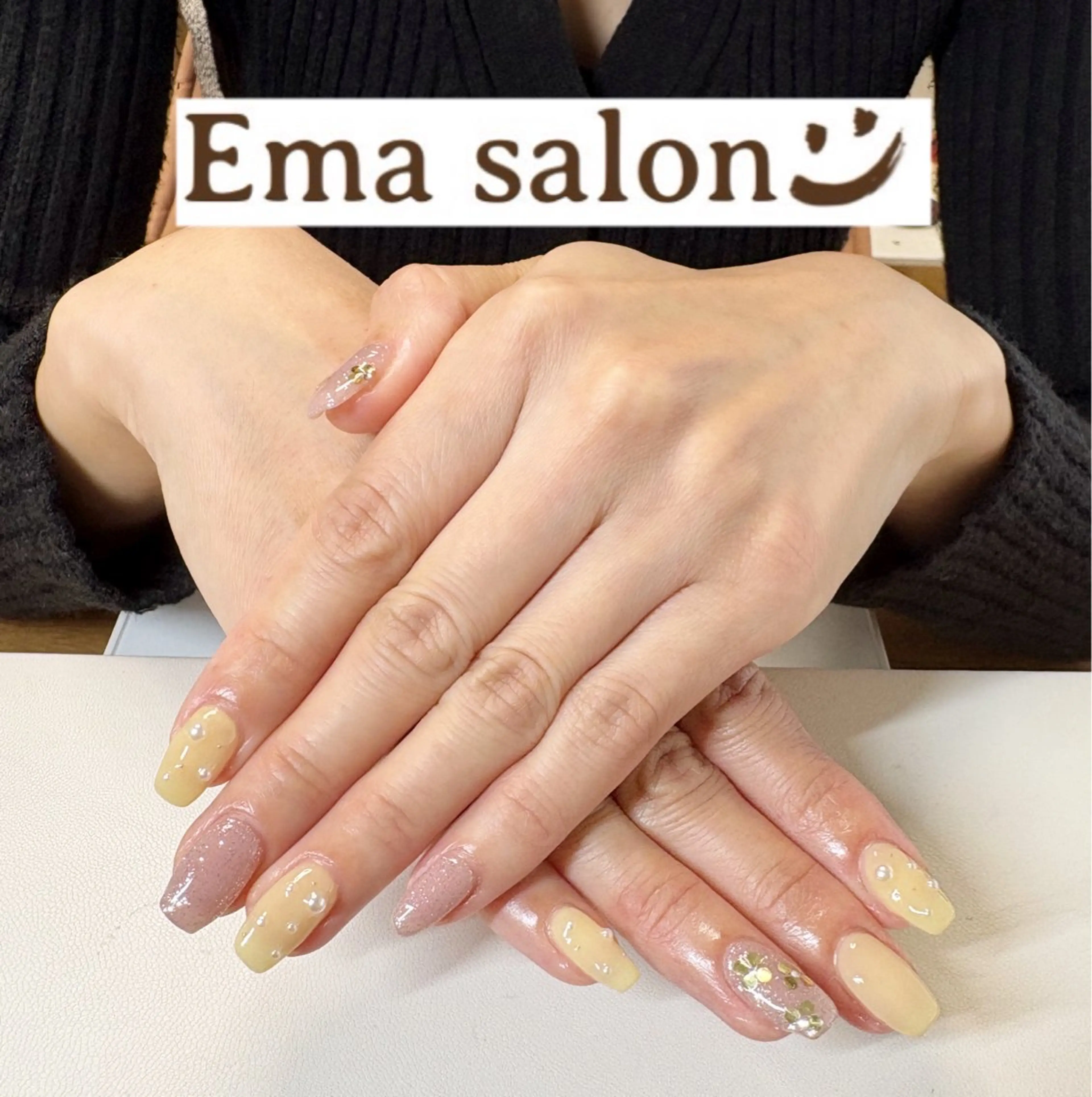 ネイル ハンドネイル Ema salon hiromiのネイルデザイン