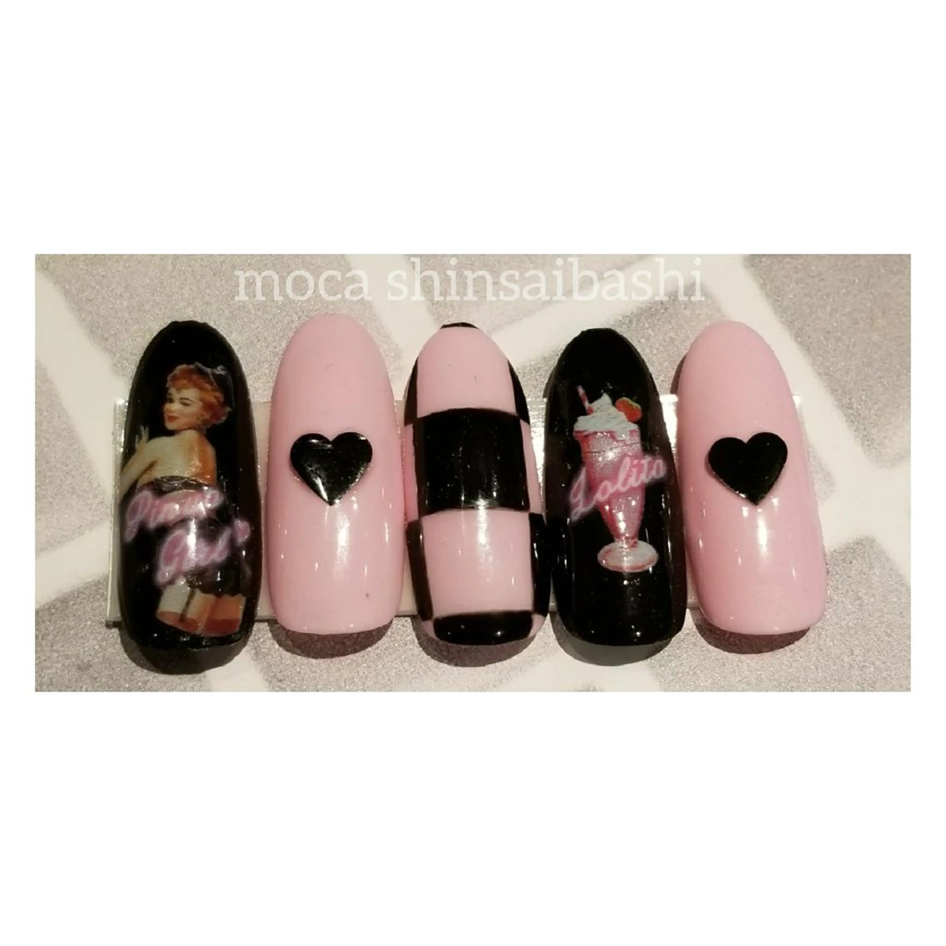 ネイル 鈴木 ゆいのネイルデザイン