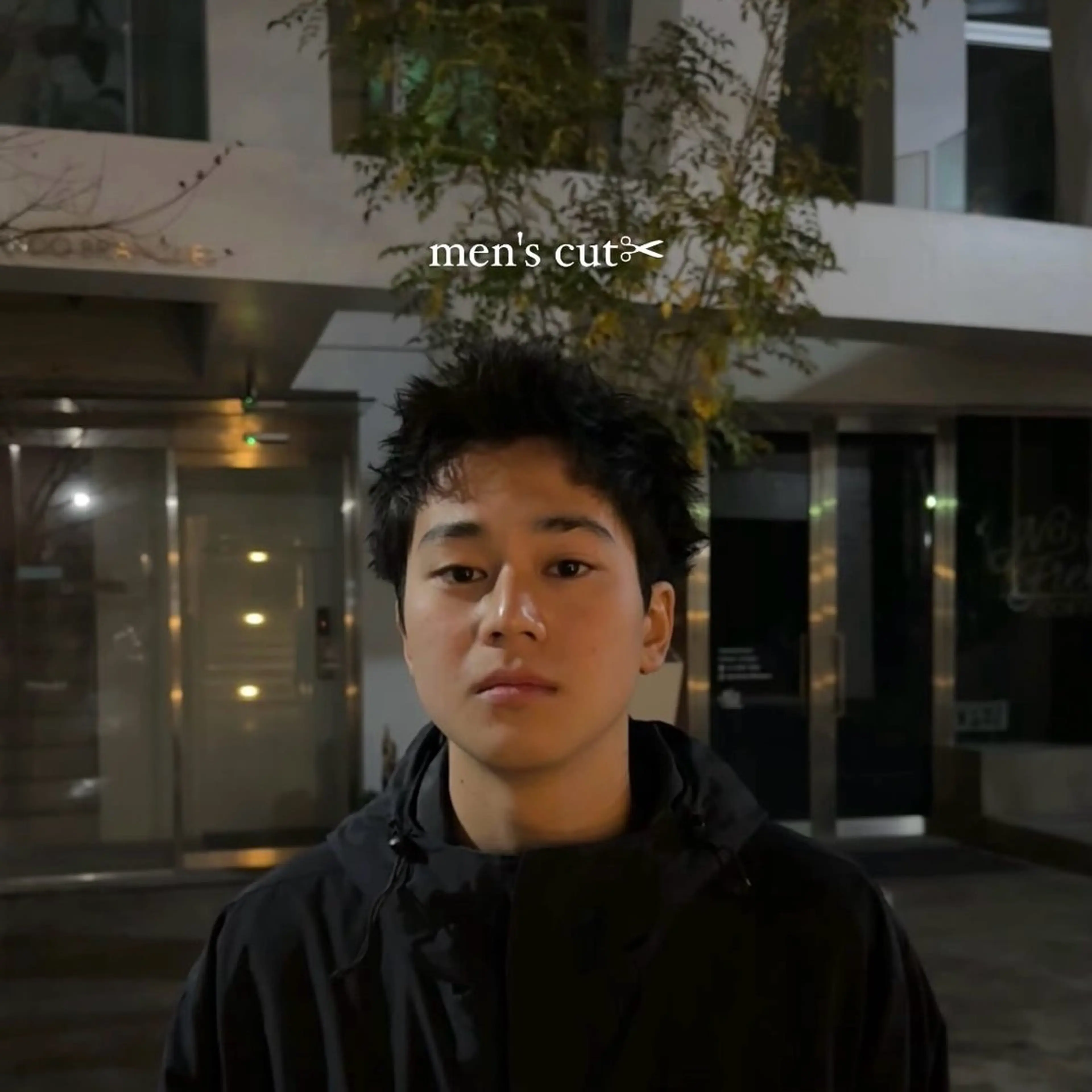 ショート メンズ カット naturalカラー / Rukaのヘアスタイル