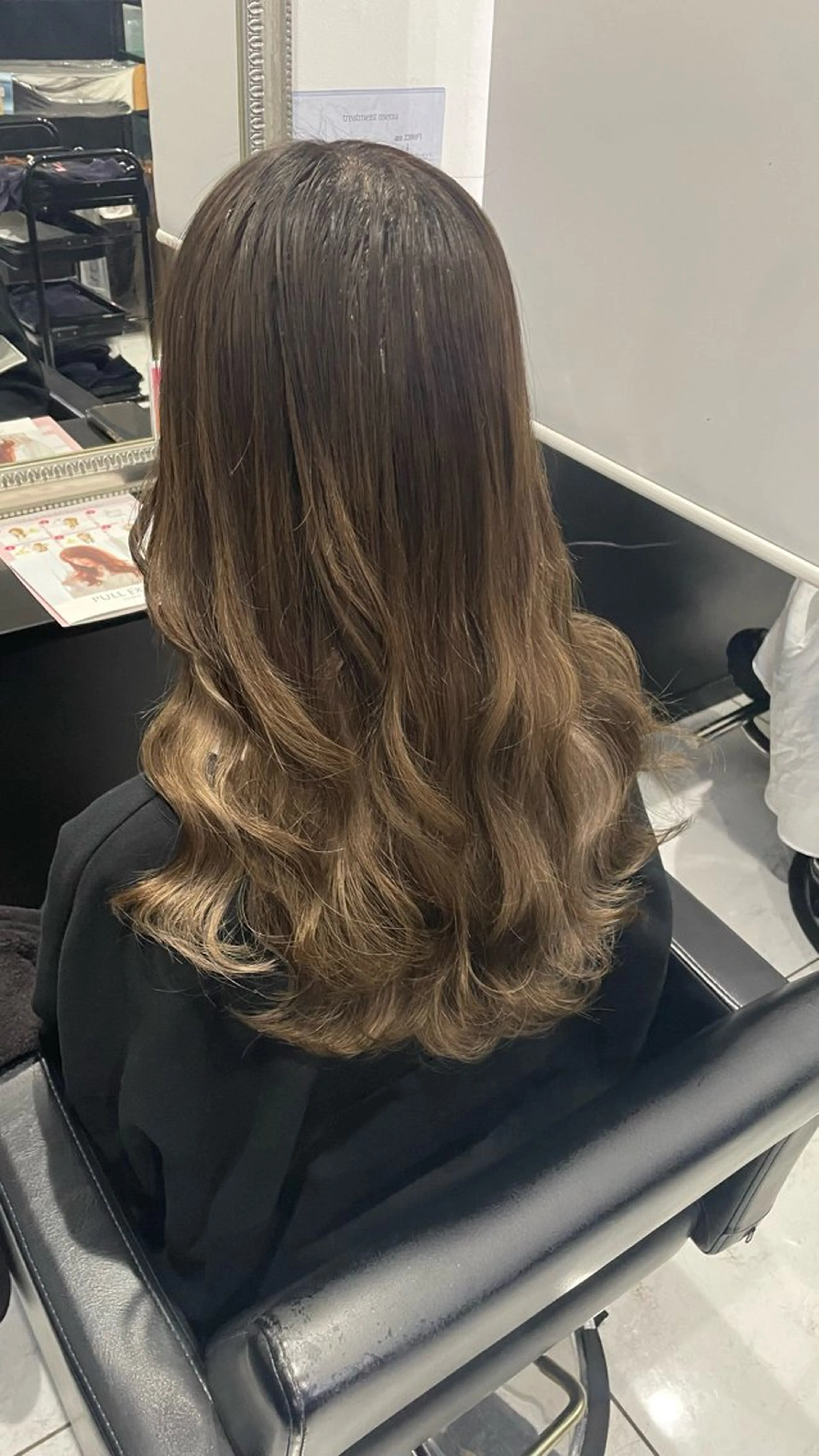 ロング エクステ \RINA🐾/ ジェルムのヘアスタイル