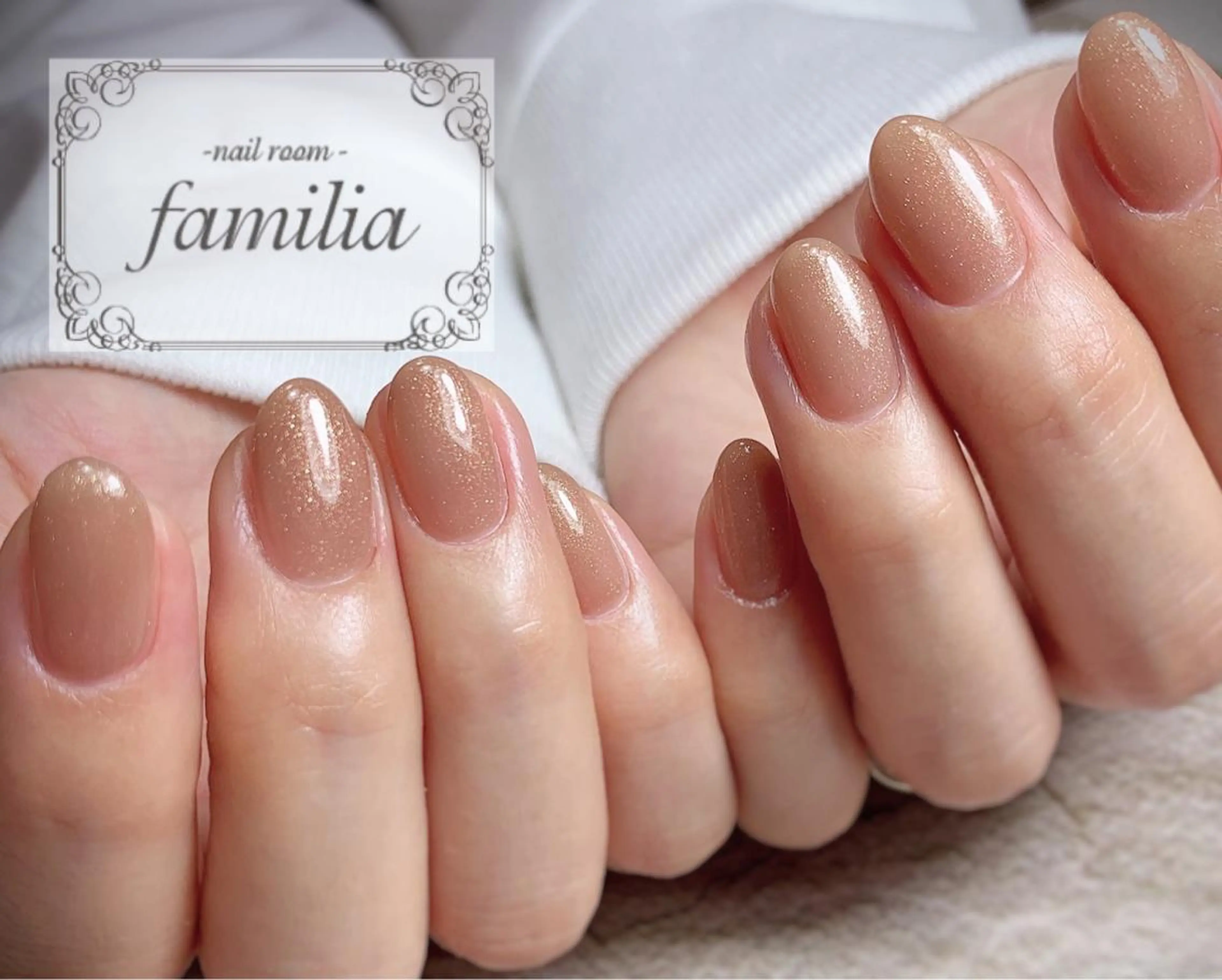 ネイル ハンドネイル -nailroom- familiaのネイルデザイン