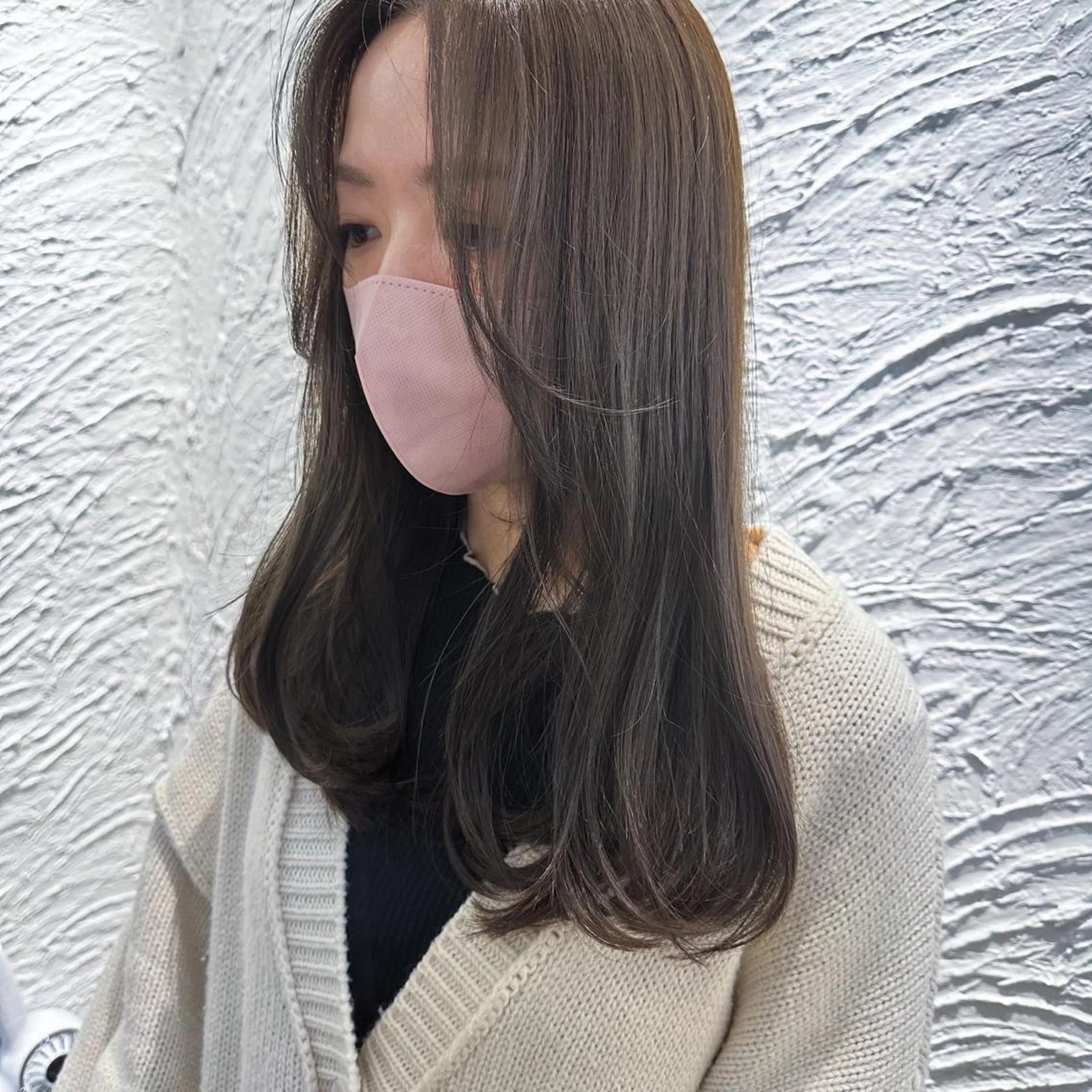 セミロング ヘアカラー トリートメント 🦋トレンドヘア🦋 竹内克弥のヘアスタイル