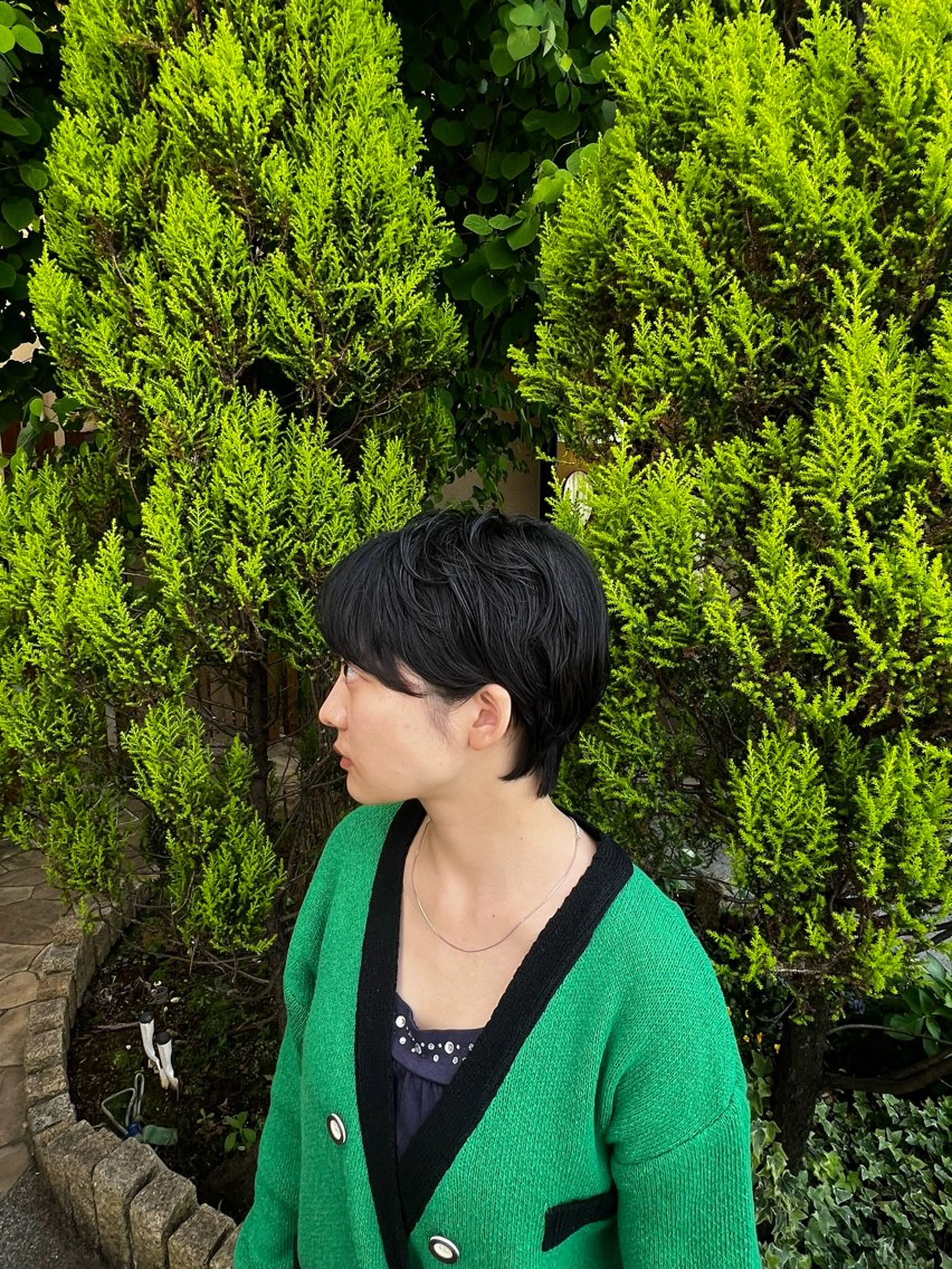 ショート メンズ特化フェザー パーマ🚗タケシのヘアスタイル