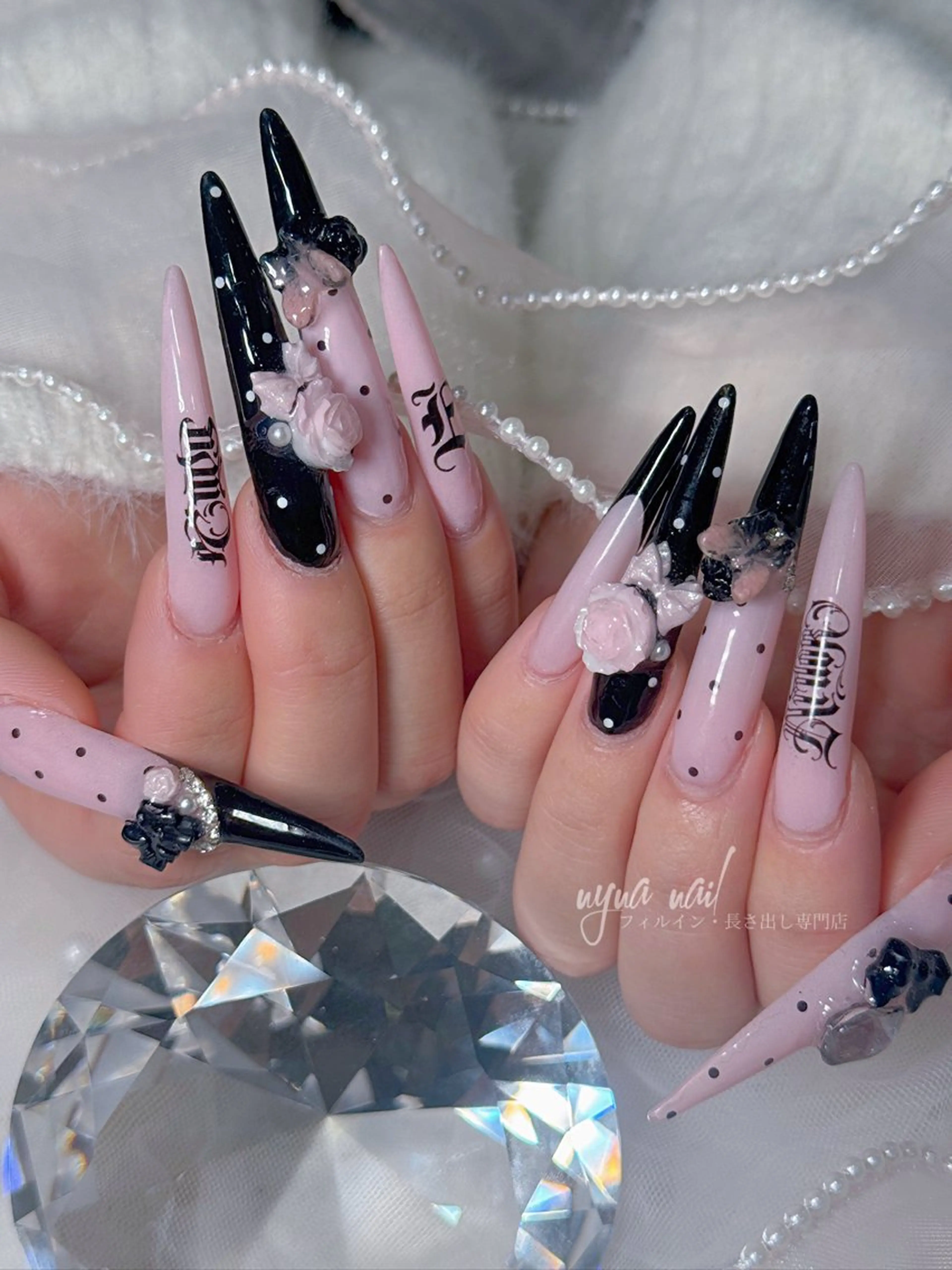 ネイル ハンドネイル Y U K Iのネイルデザイン